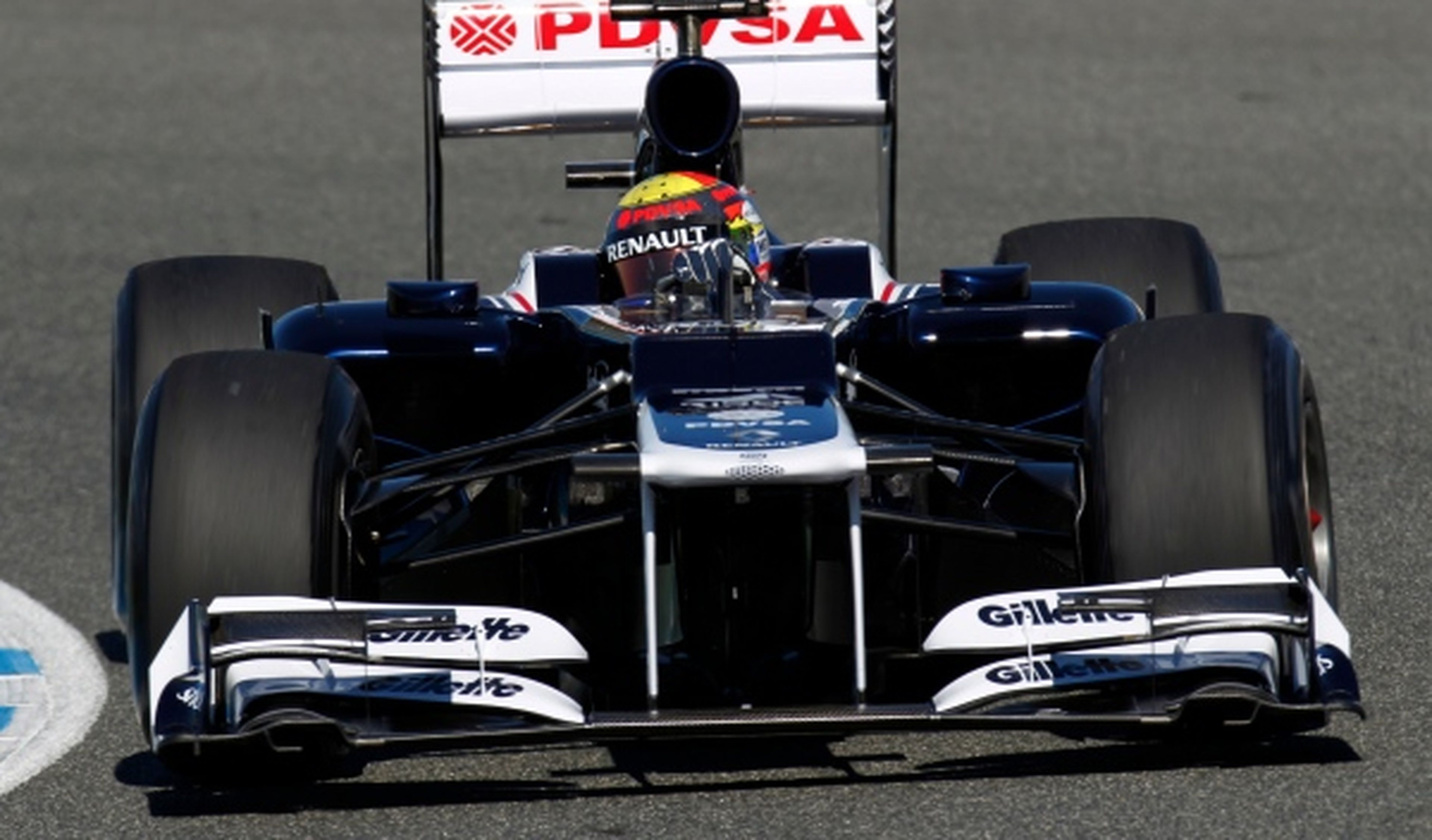 Maldonado, el más rápido en el tercer día de tests de Fórmula 1 en Montmeló