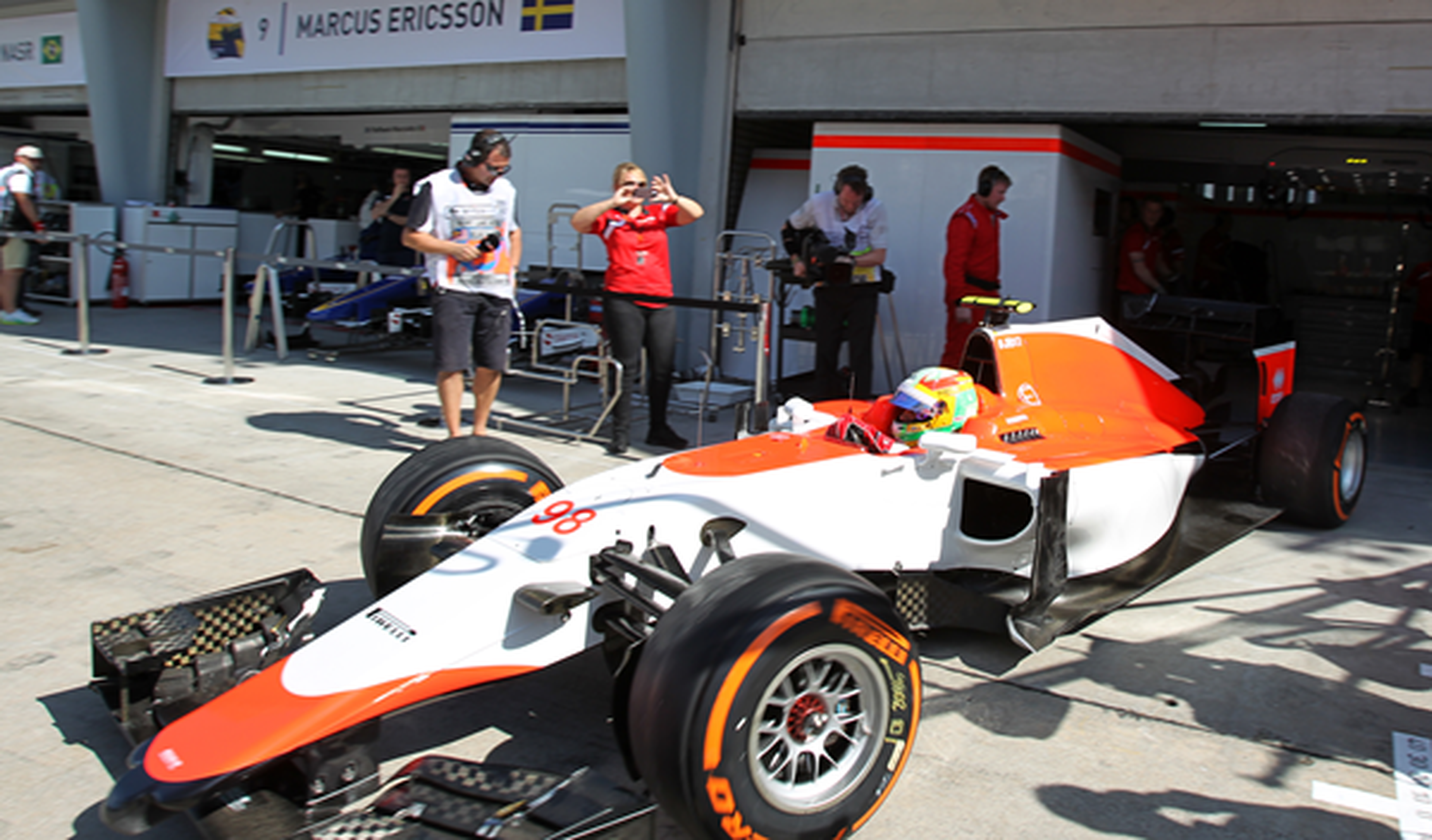 Manor F1 y Roberto Merhi debutan en el GP de Malasia