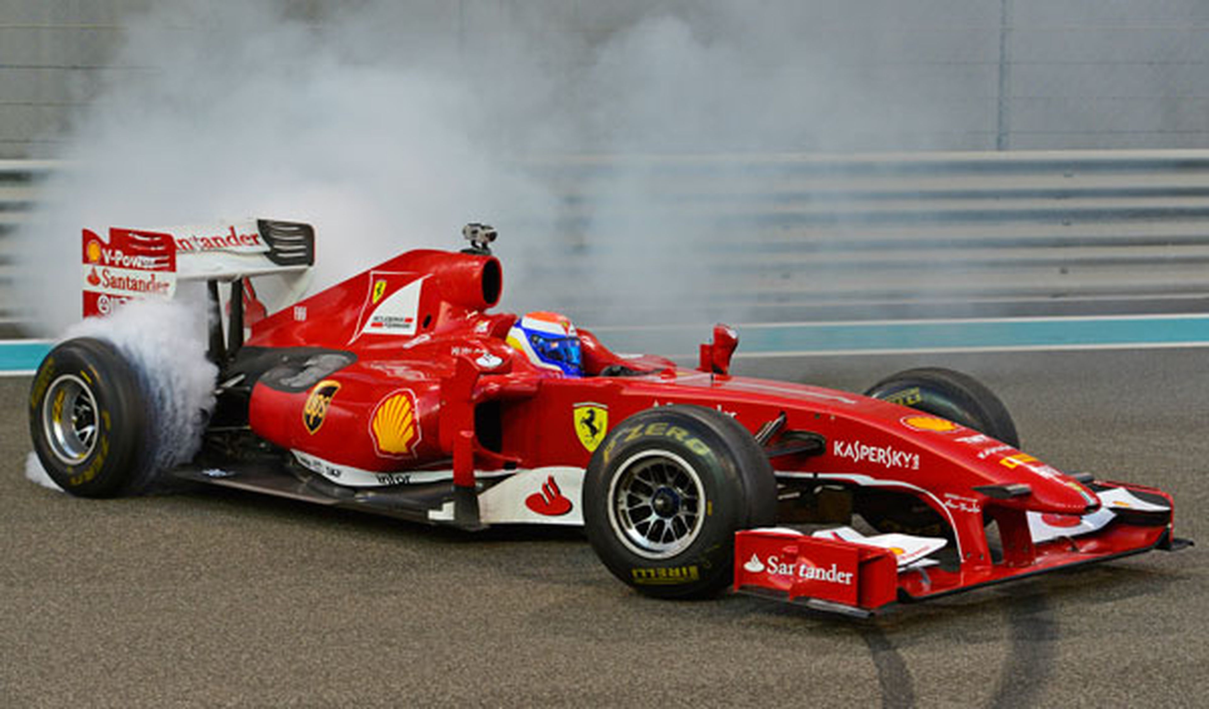 Marc Gene - Ferrari - 2013