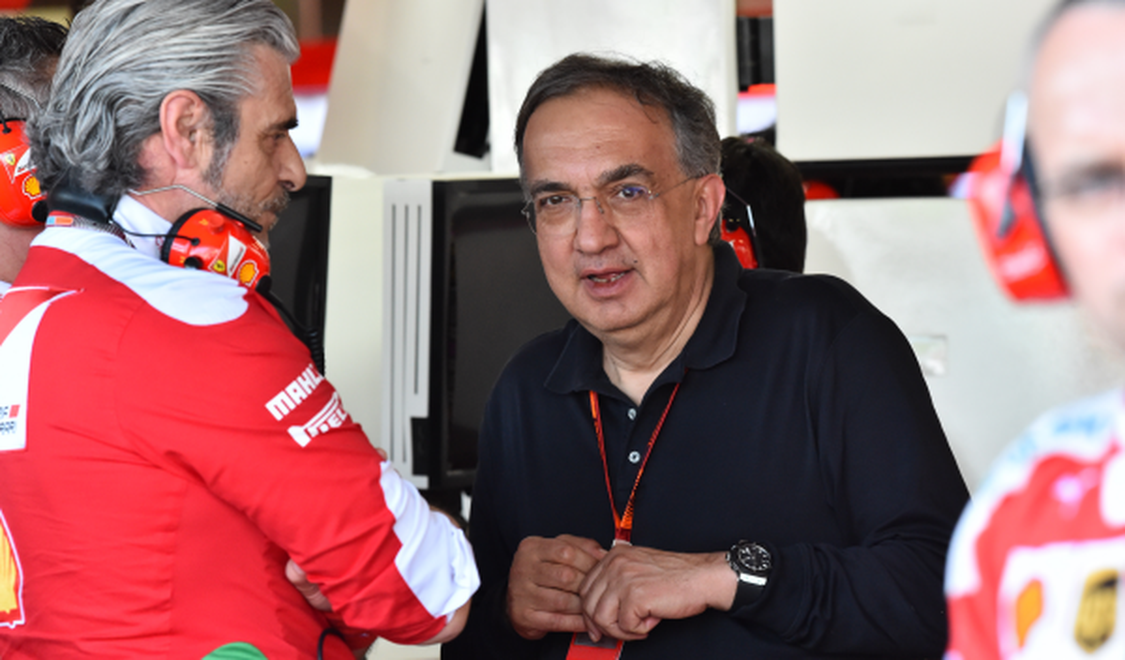 Marchionne habla del futuro de Ferrari en la competición