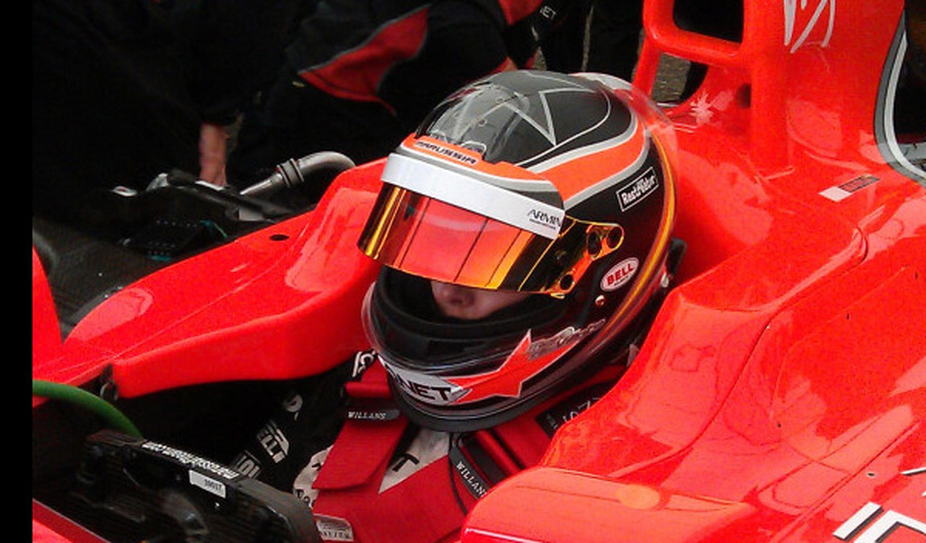 María de Villota - Marussia F1 Team - 2012