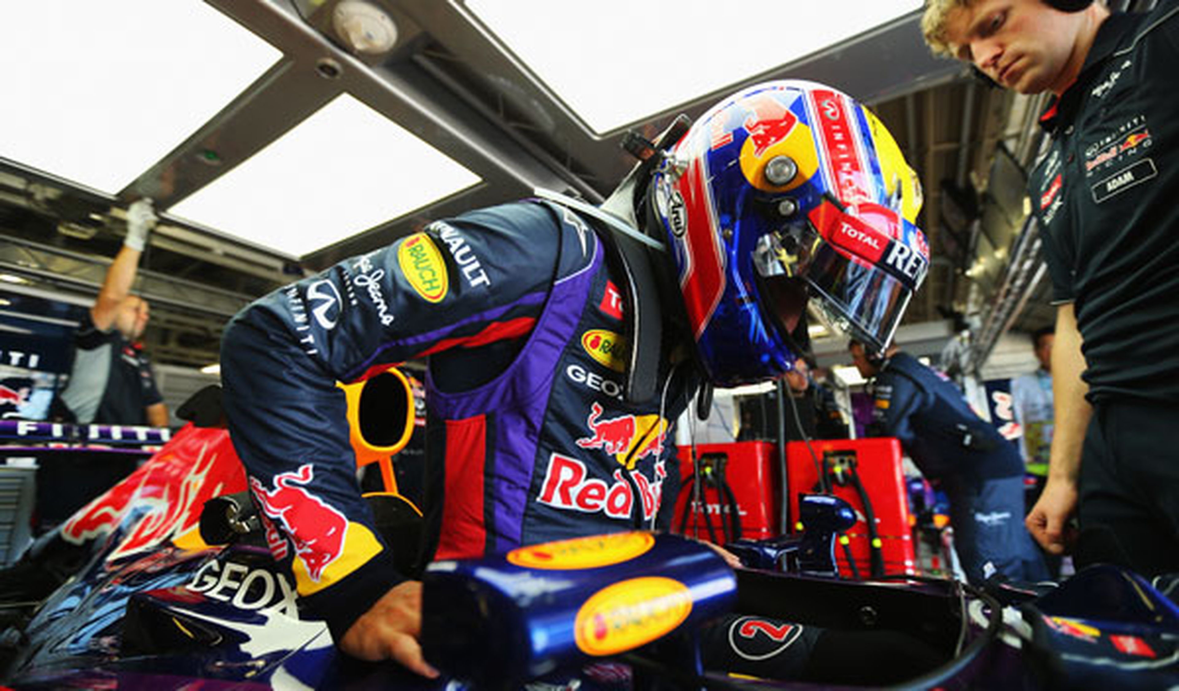 Mark Webber - GP Japon 2013
