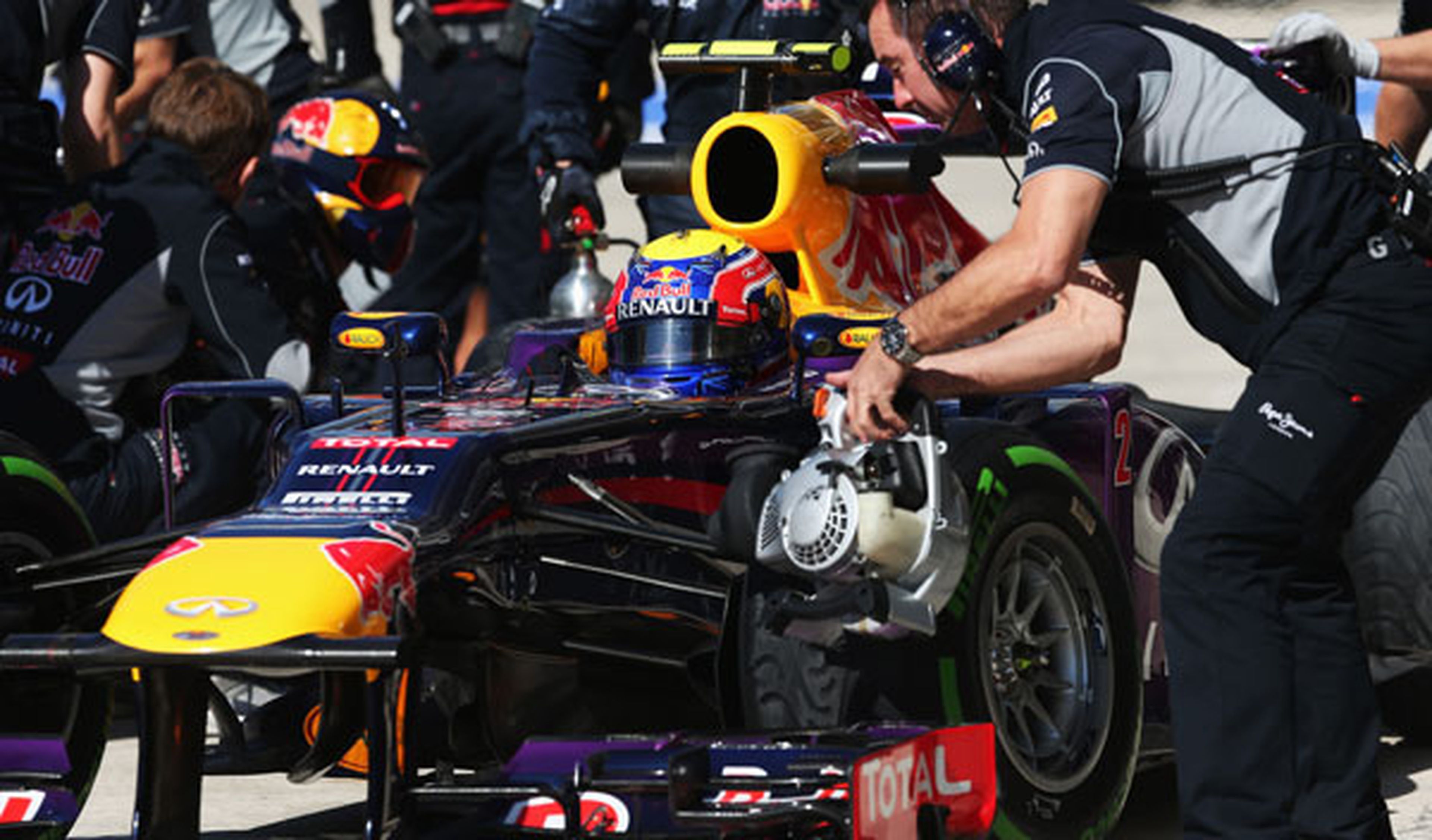 Mark Webber - Red Bull 2013