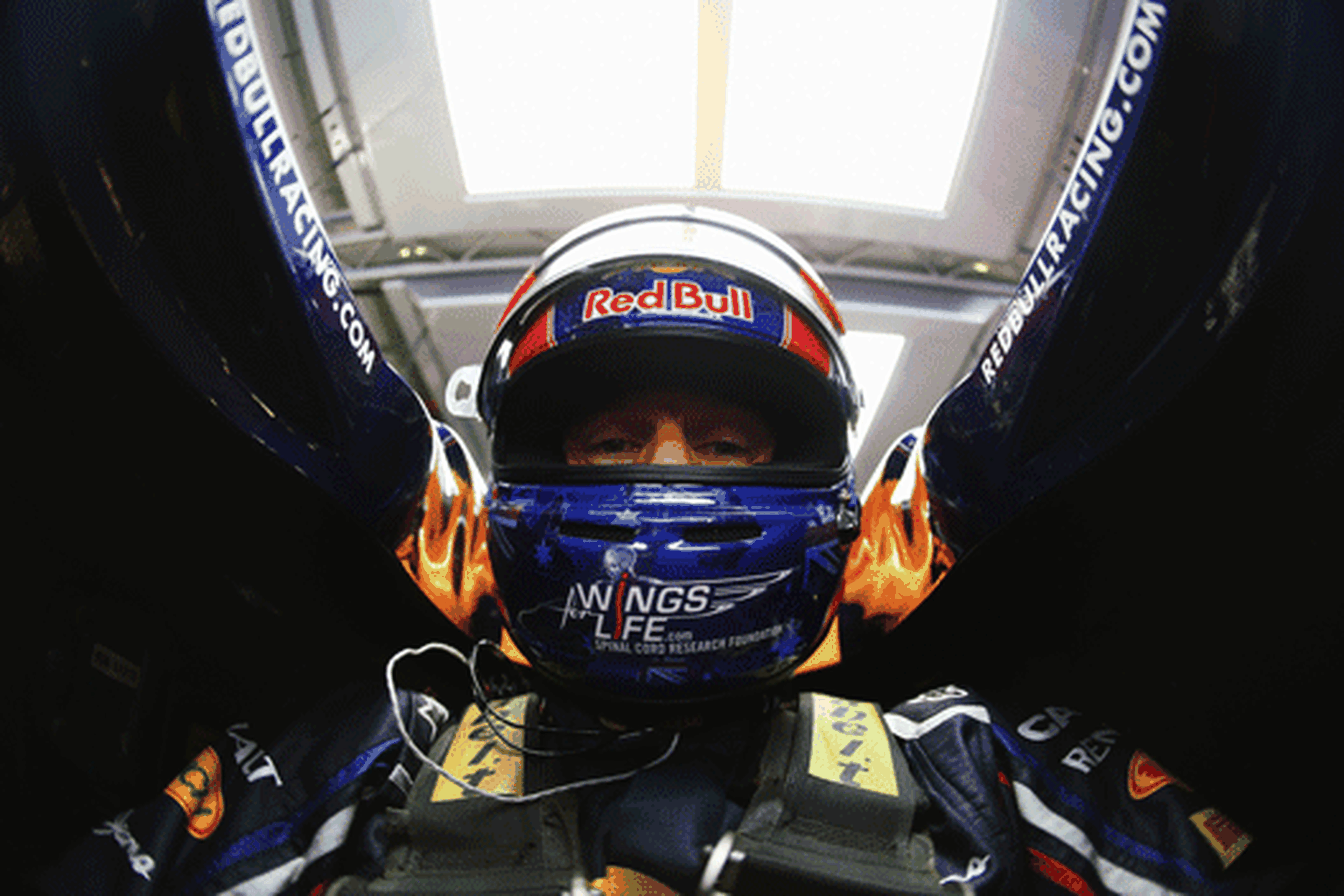 Mark Webber - Red Bull - Abu Dabi 2012