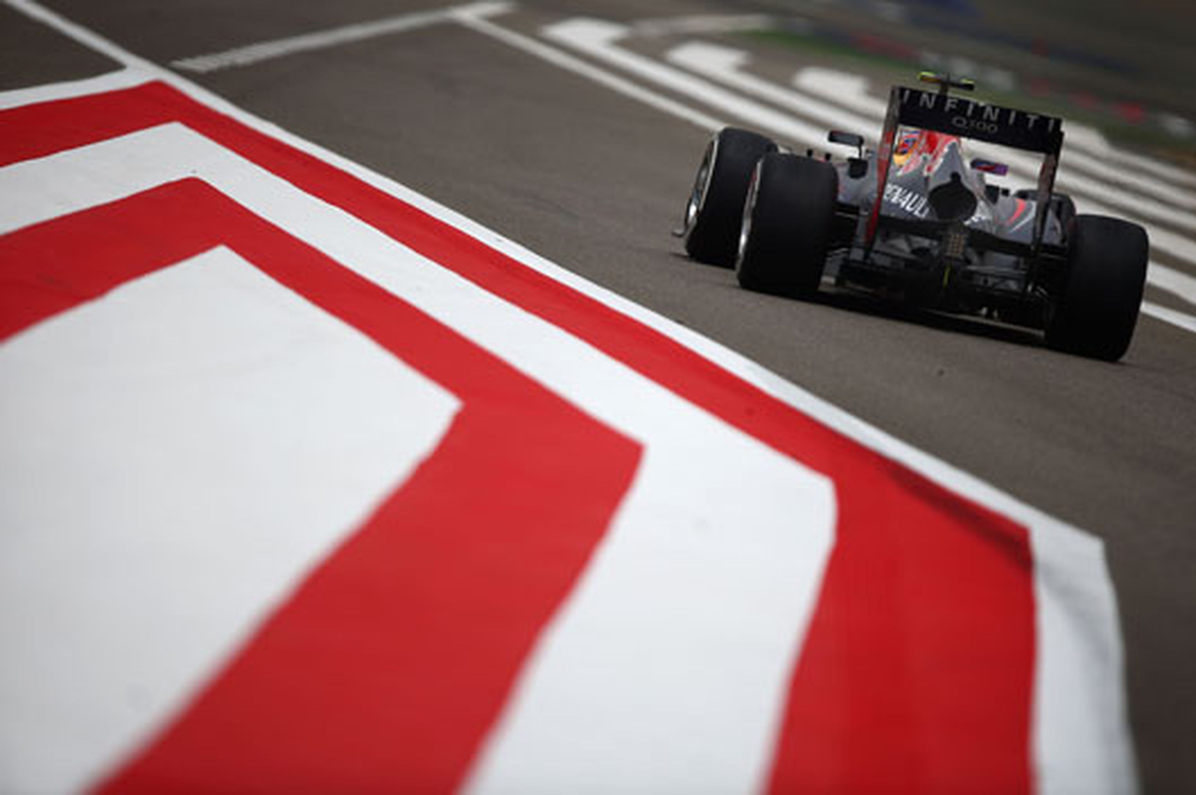 Mark Webber Red Bull Bahrein 2013