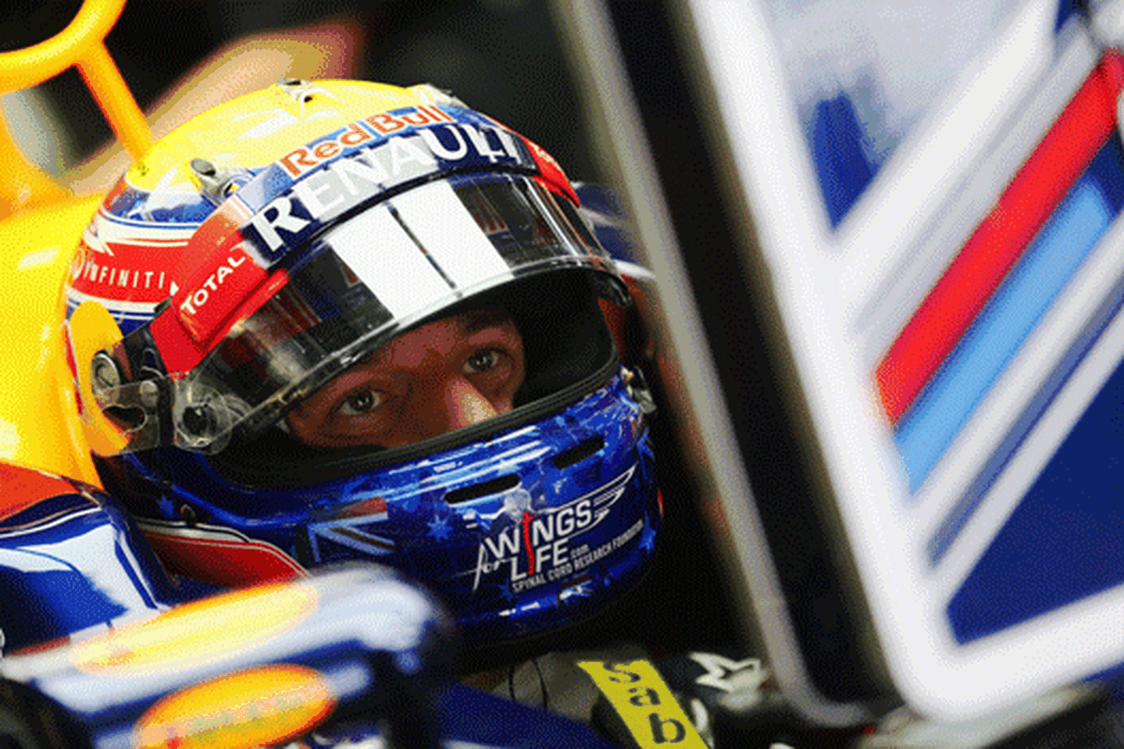 Mark Webber - Red Bull - Corea 2012