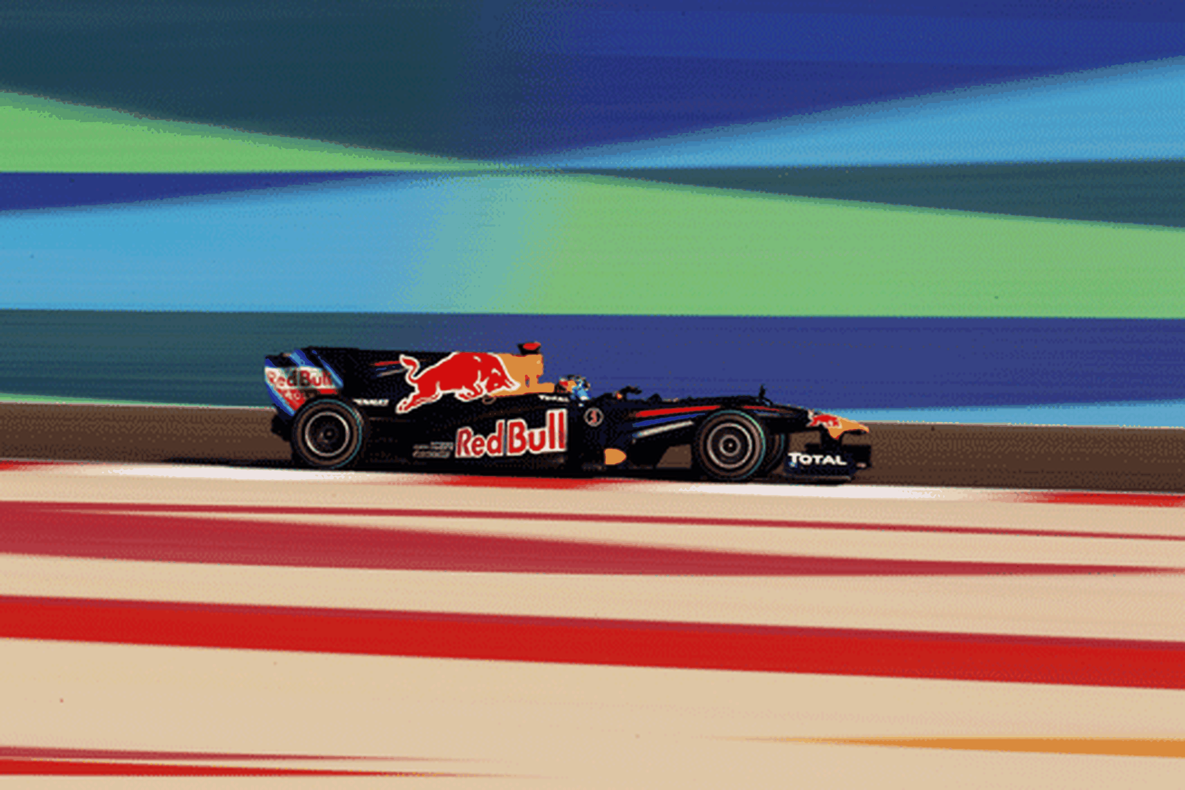 Mark Webber - Red Bull - GP Bahrein 2010