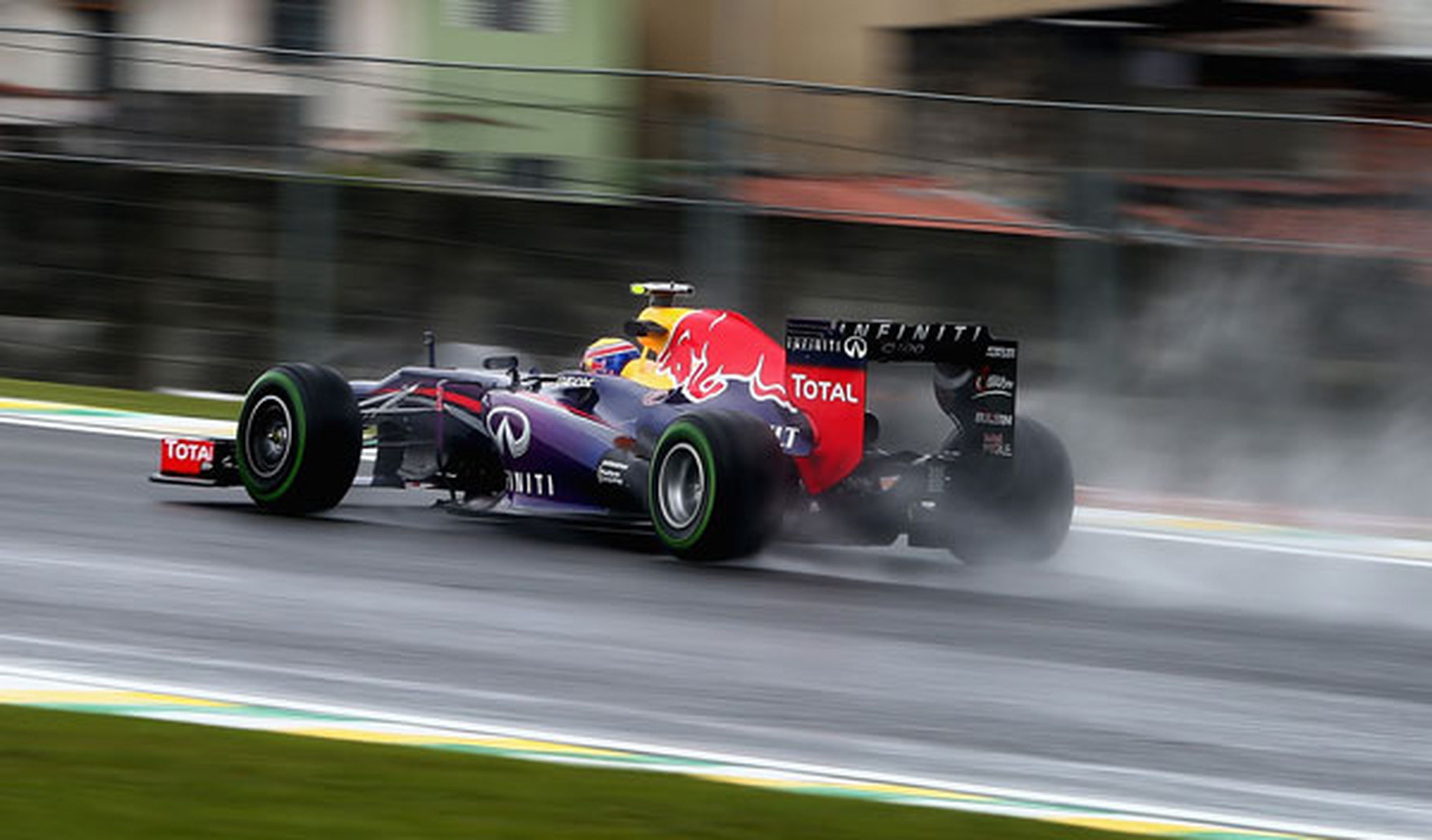 Mark Webber - Red Bull - GP Brasil 2013