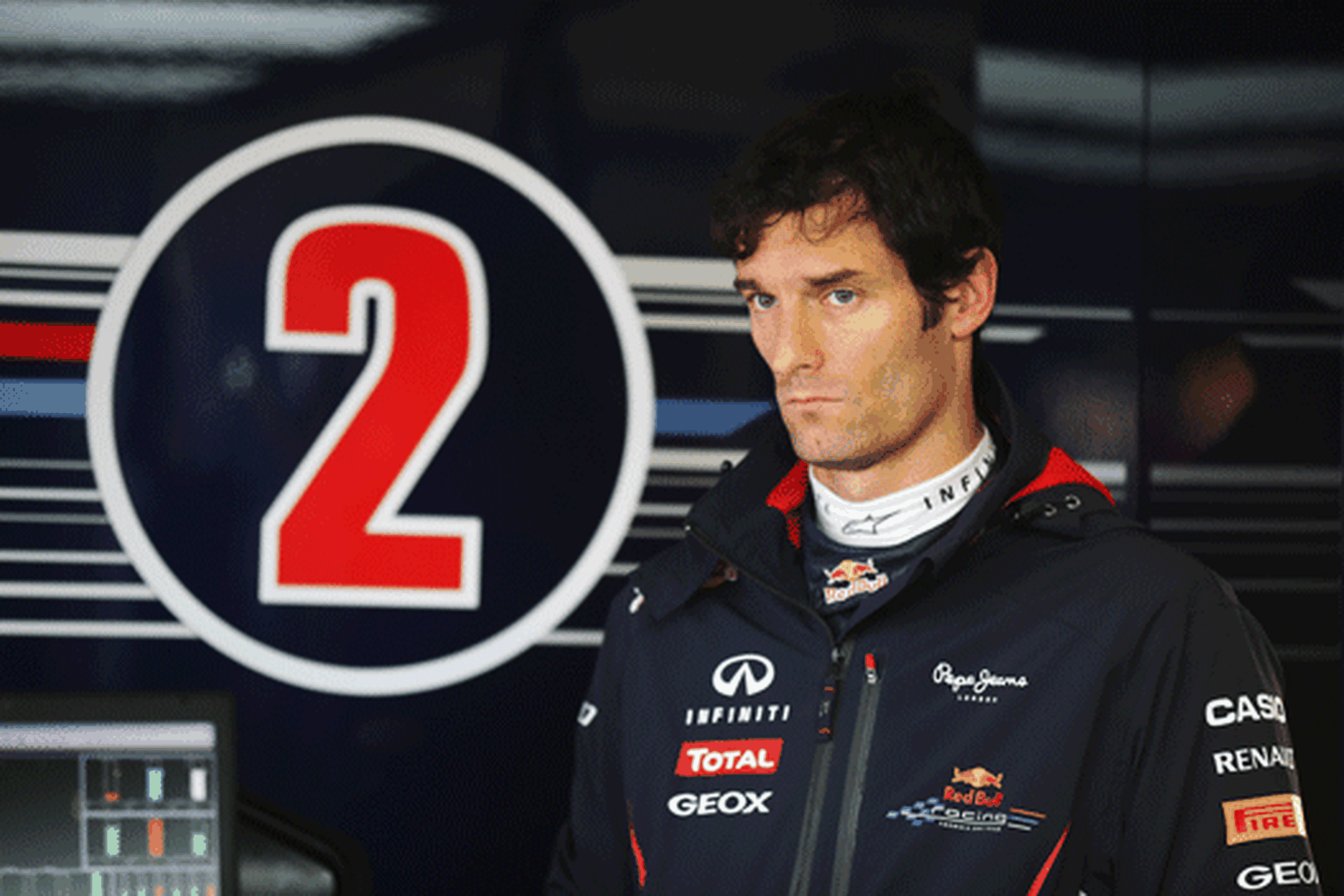 Mark Webber - Red Bull - GP Gran Bretaña 2012