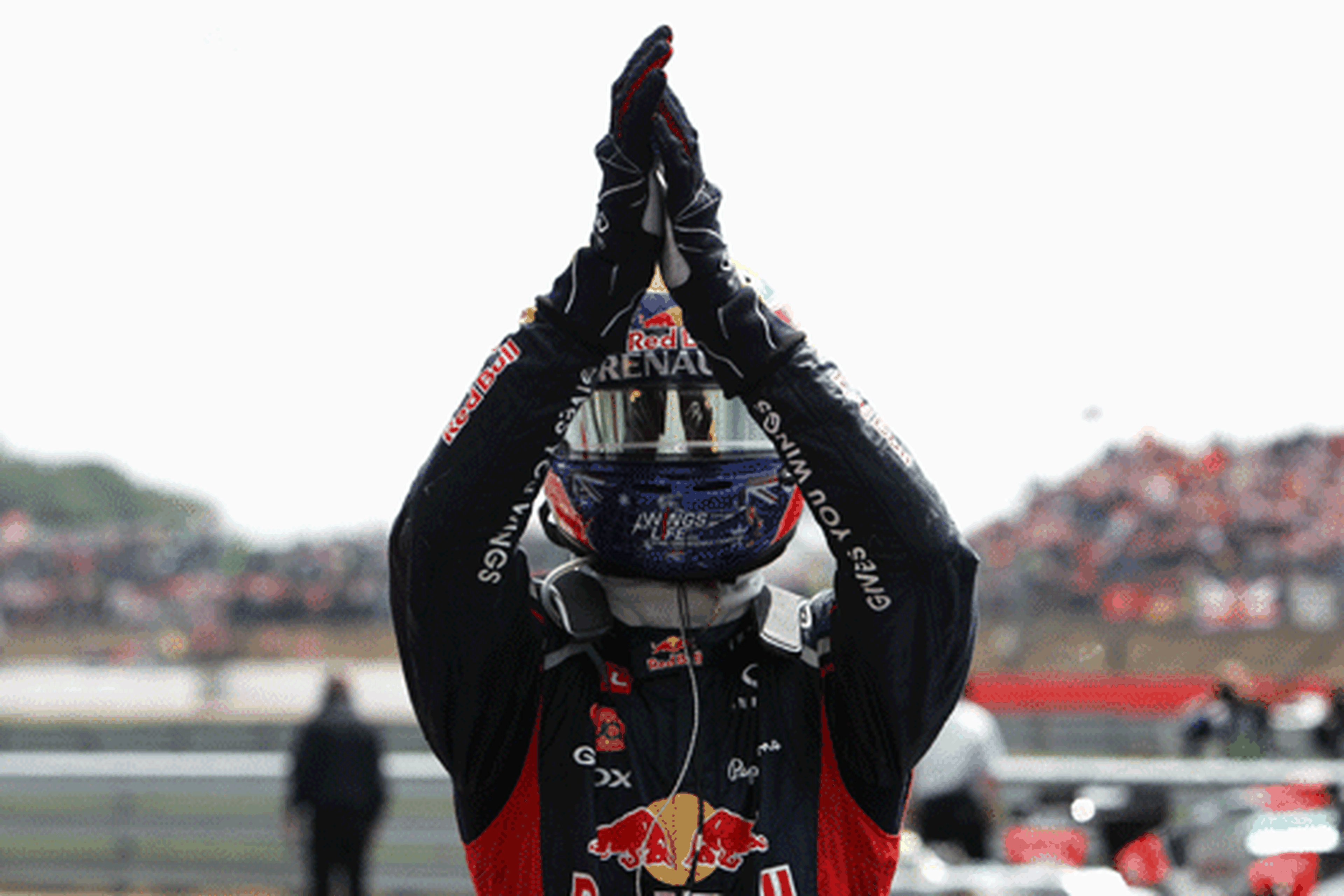 Mark Webber - Red Bull - GP Gran Bretaña 2012