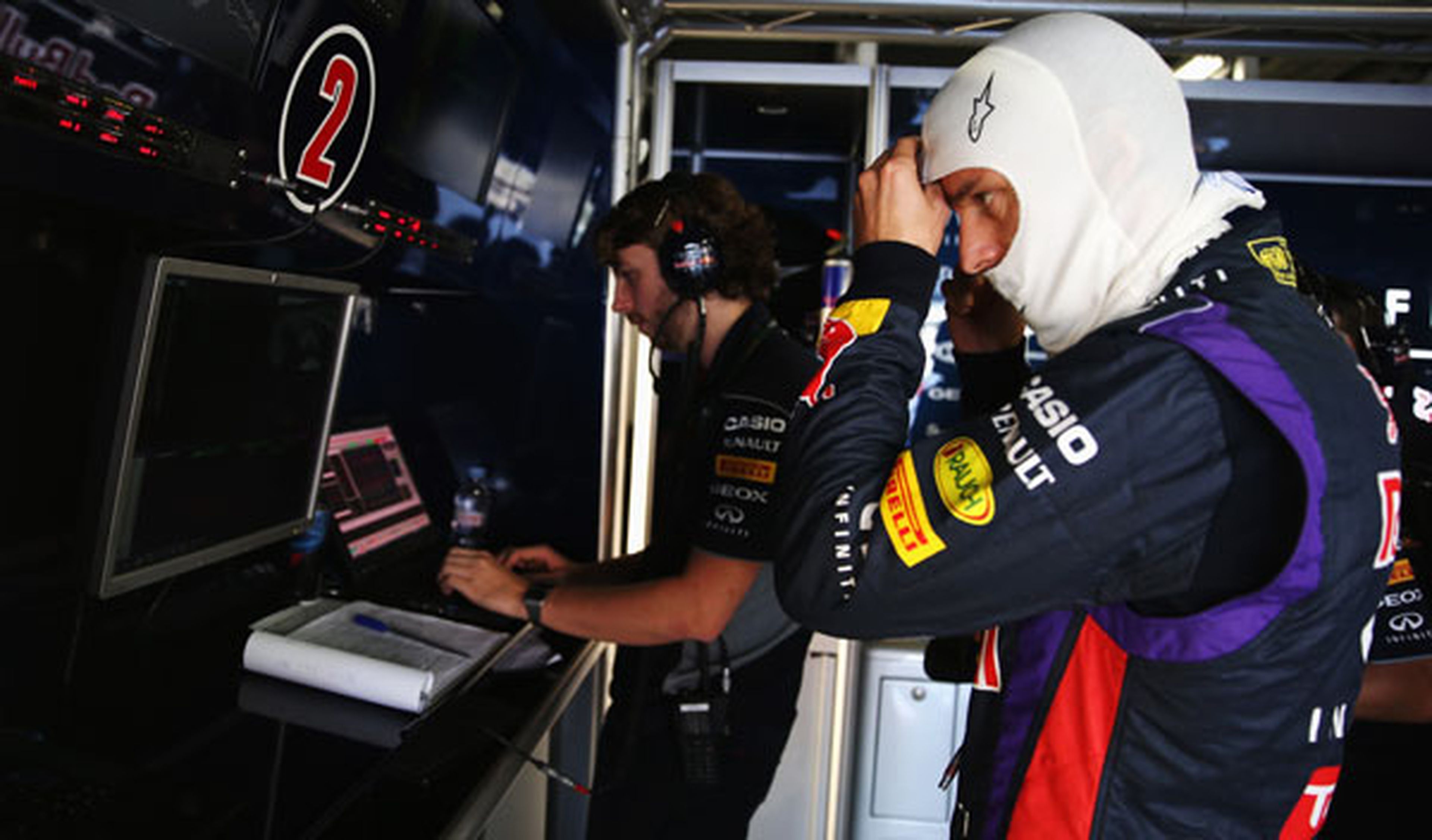 Mark Webber - Red Bull - GP Japón