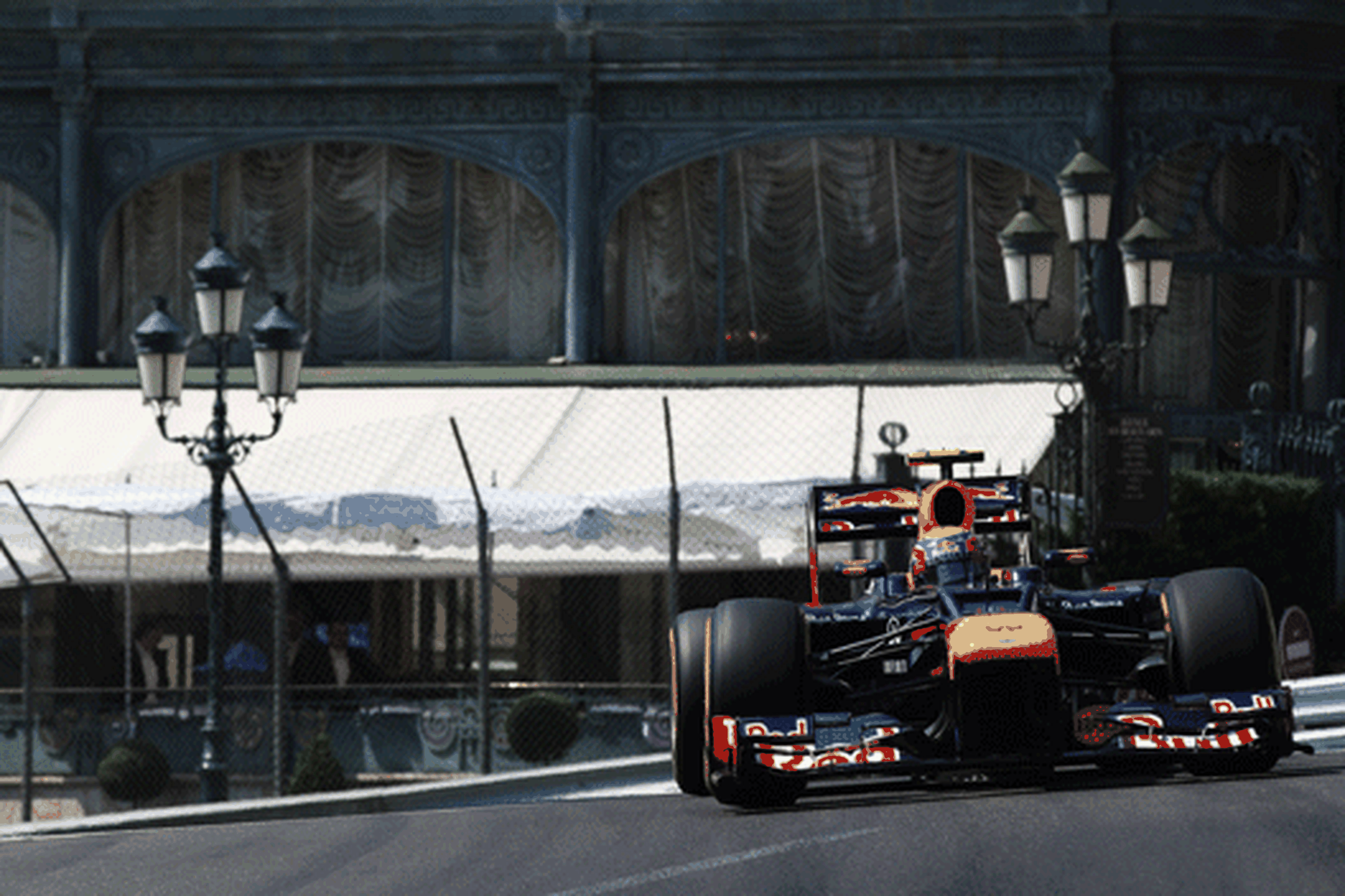 Mark Webber - Red Bull - GP Monaco 2012