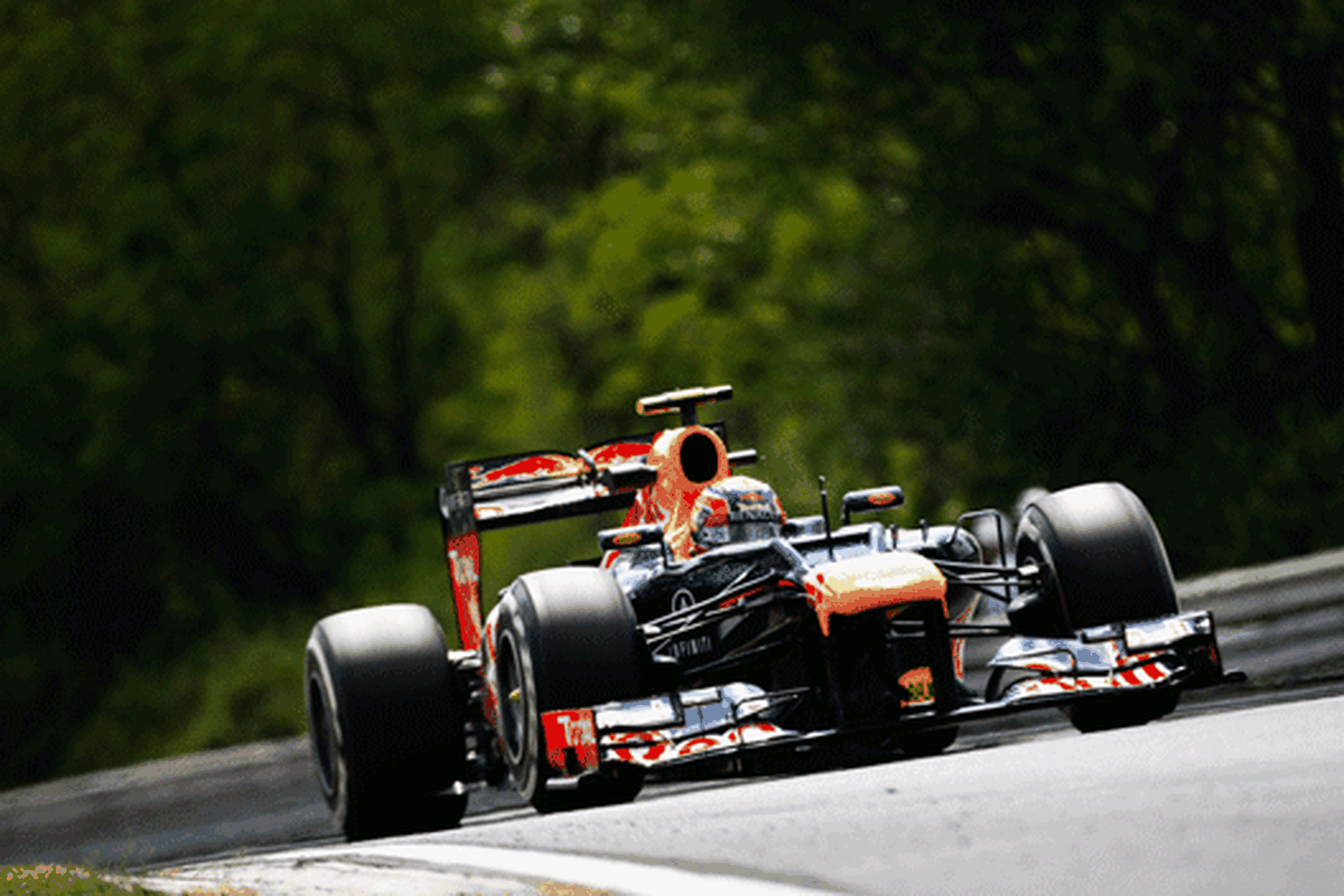 Mark Webber - Red Bull - Hungaroring - 2012
