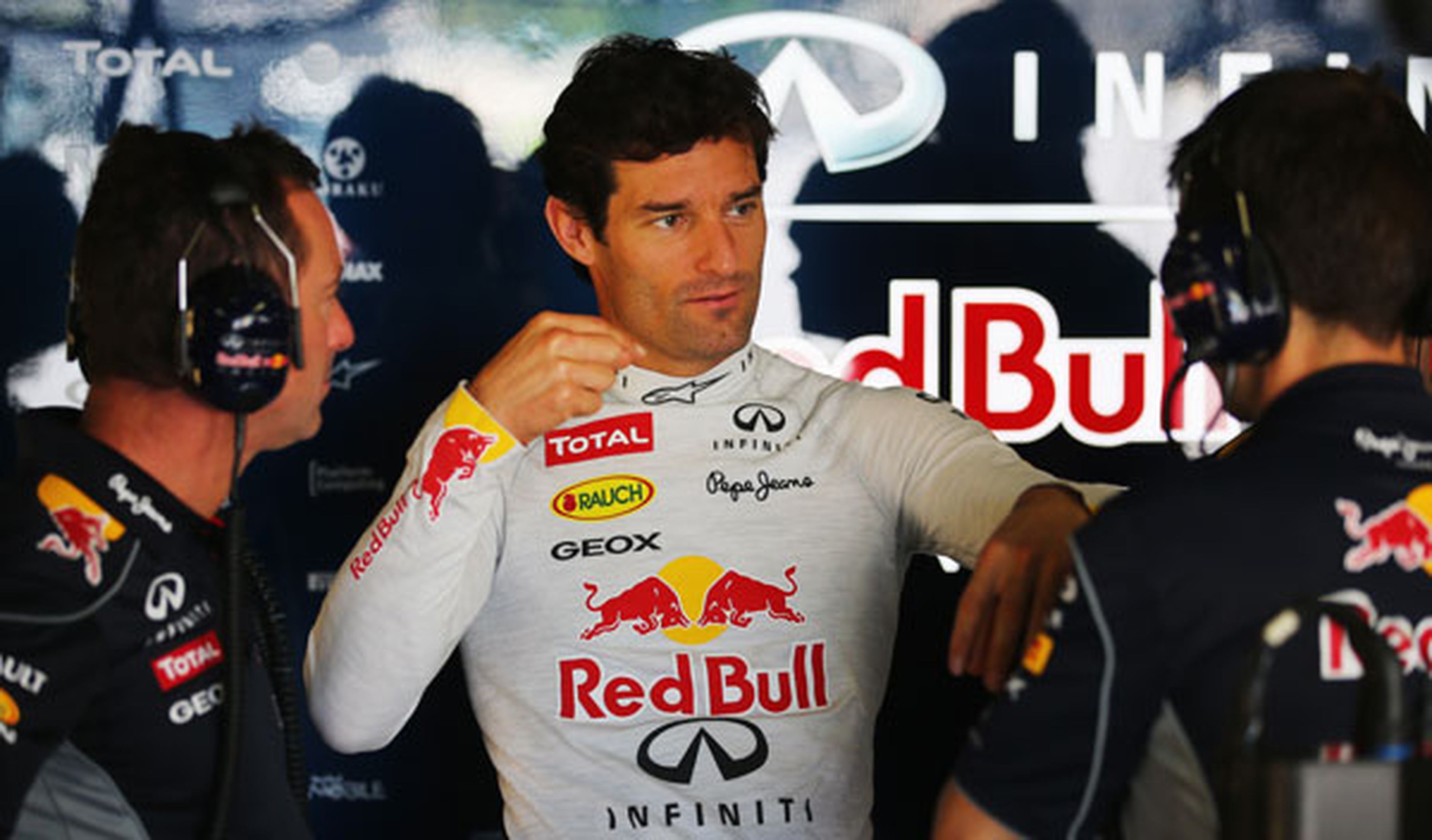 Mark Webber - Red Bull Japón