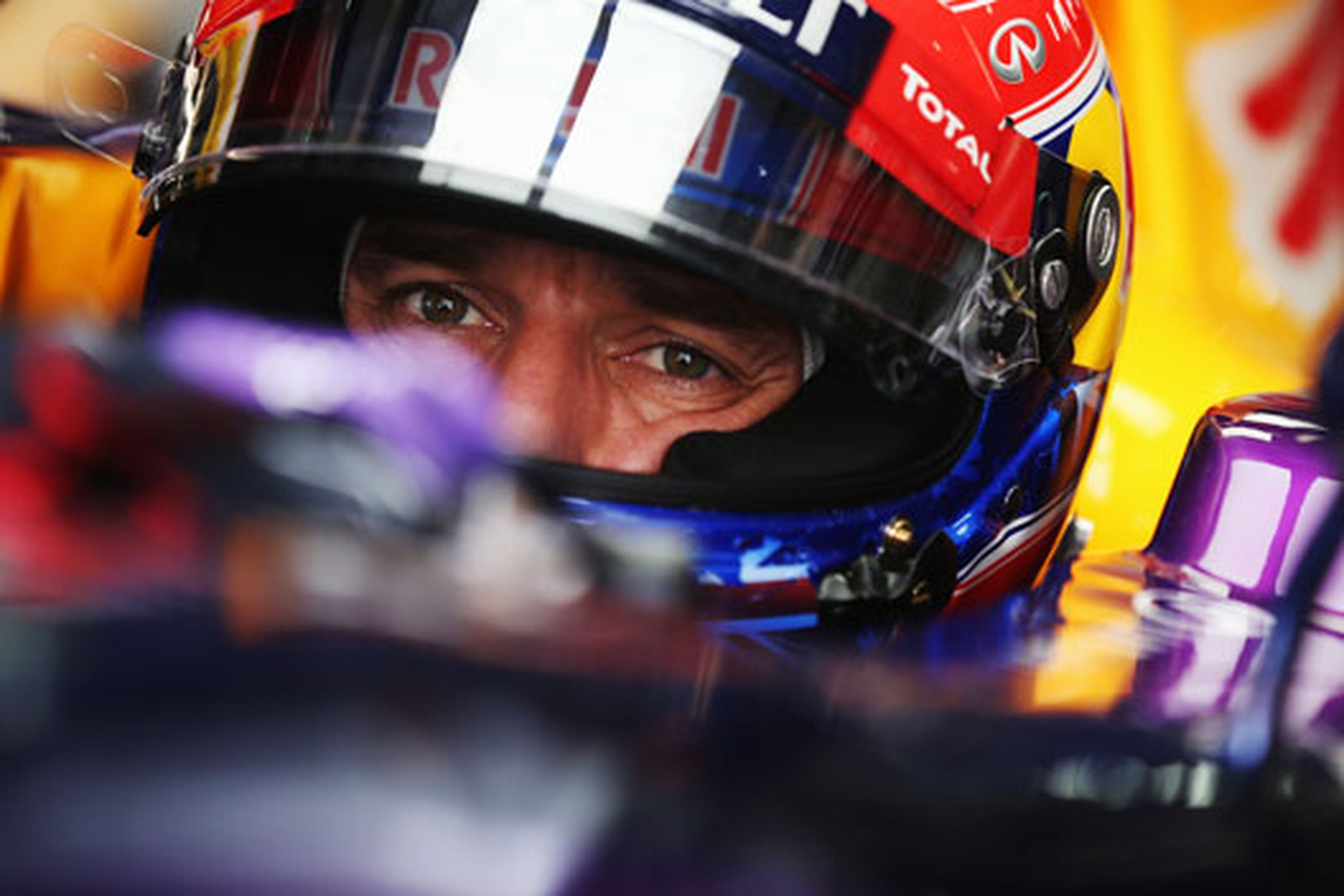 Mark Webber Red Bull Malasia
