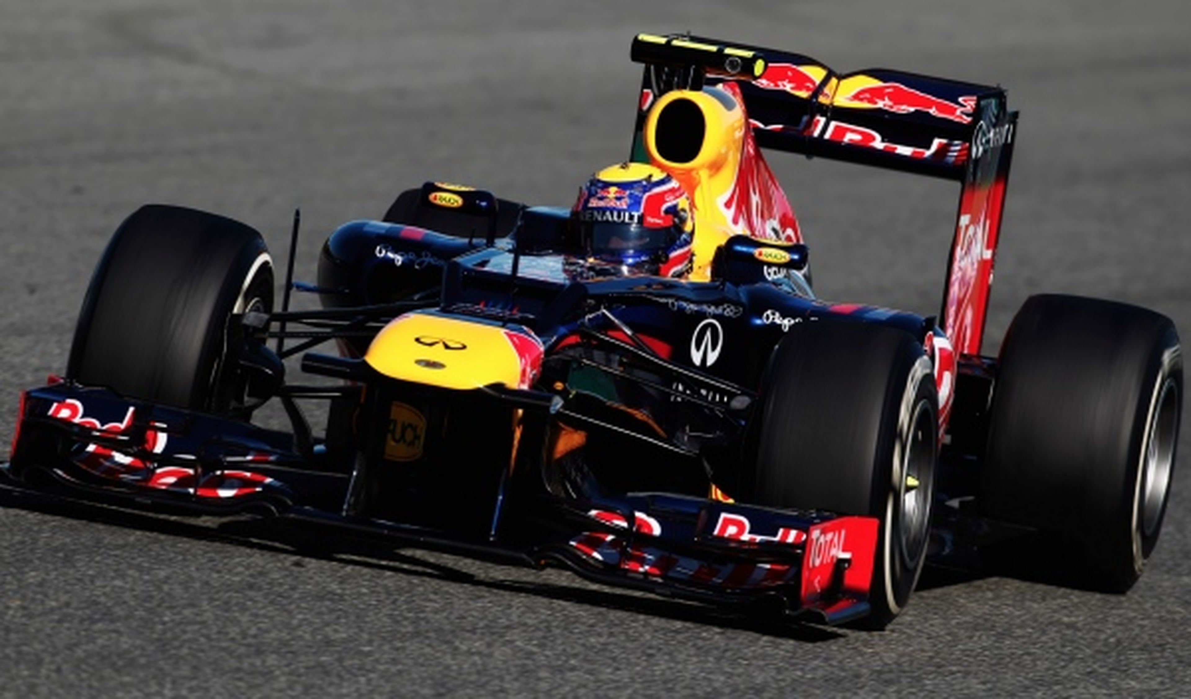 Mark Webber Red Bull R88