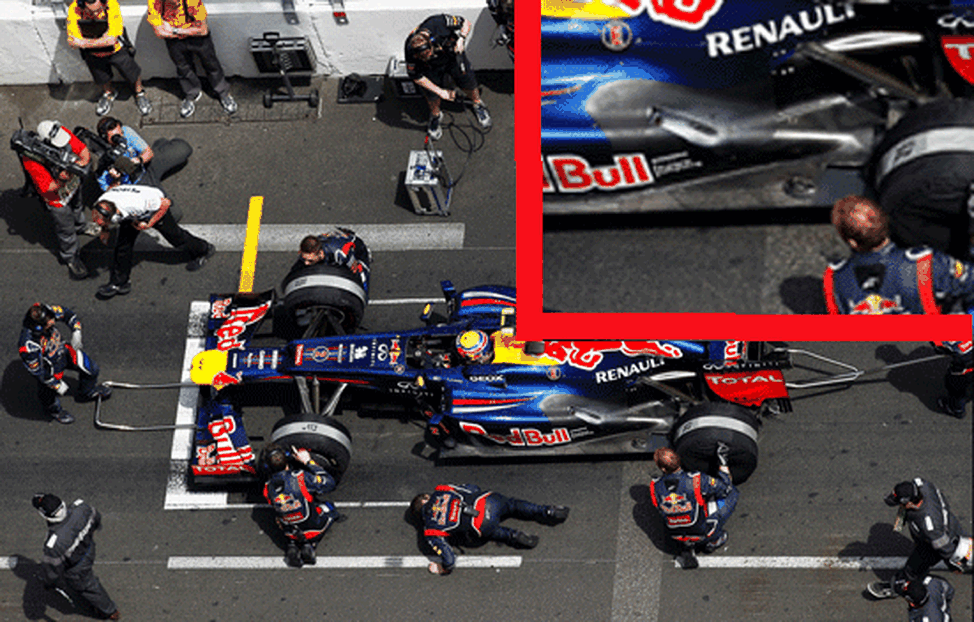 Mark Webber - Red Bull - RB8 - GP Monaco 2012