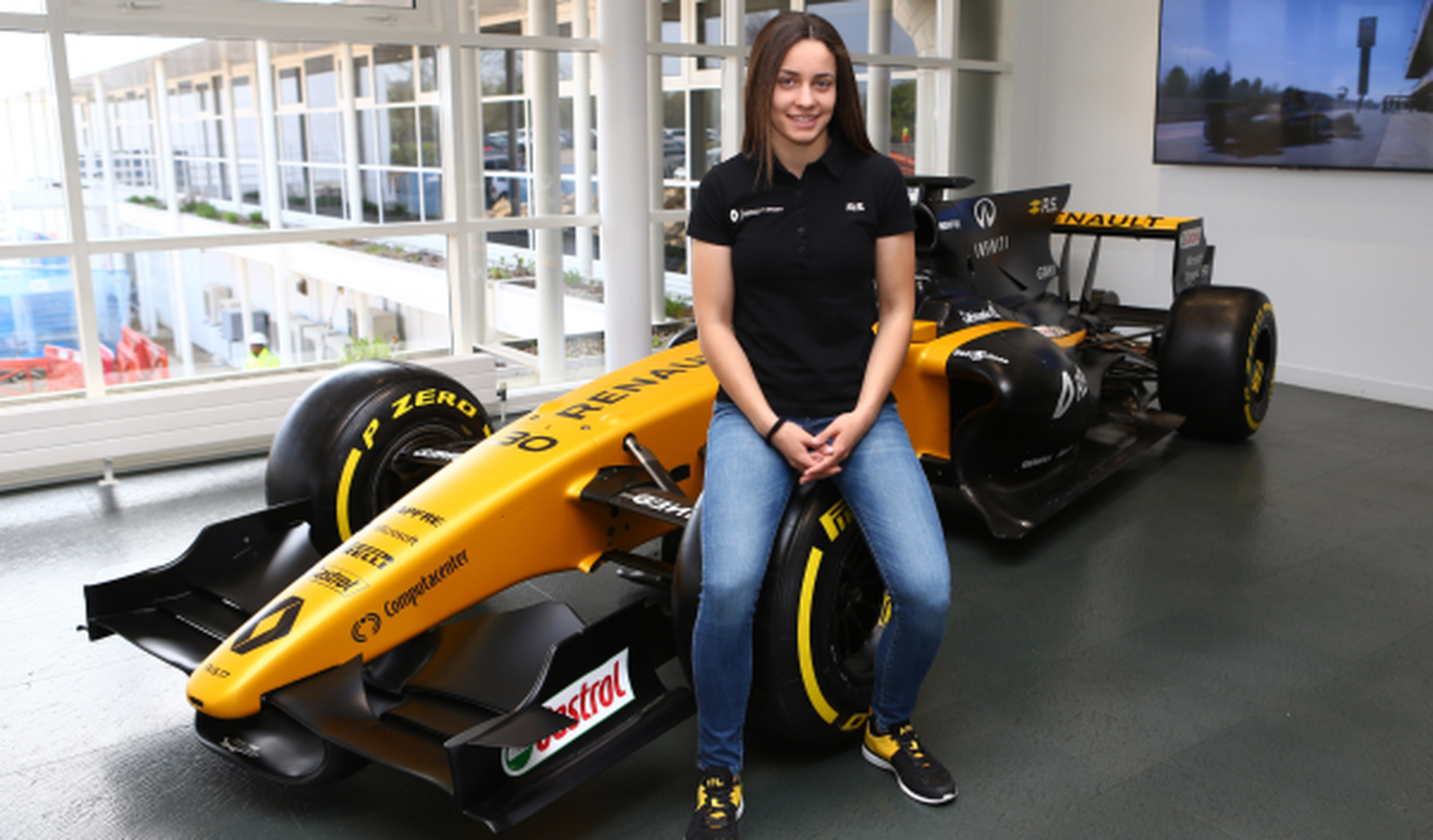 Marta García, nueva incorporación de la Academia Renault