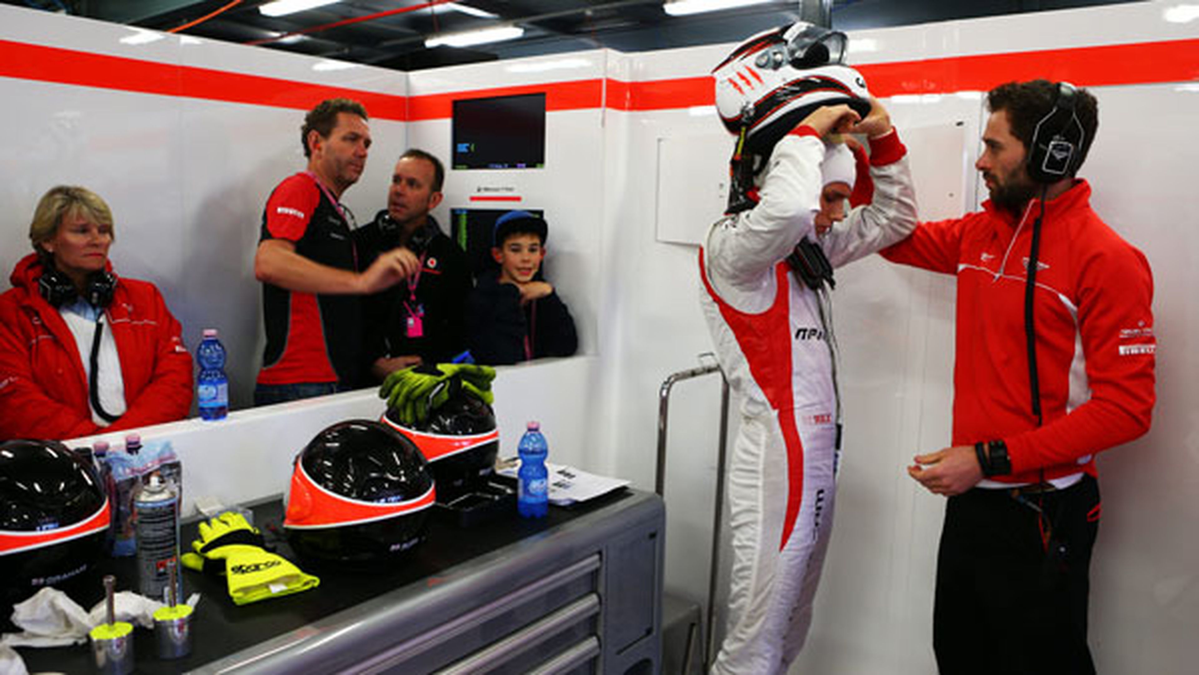 Marussia confirma a Max Chilton para 2014