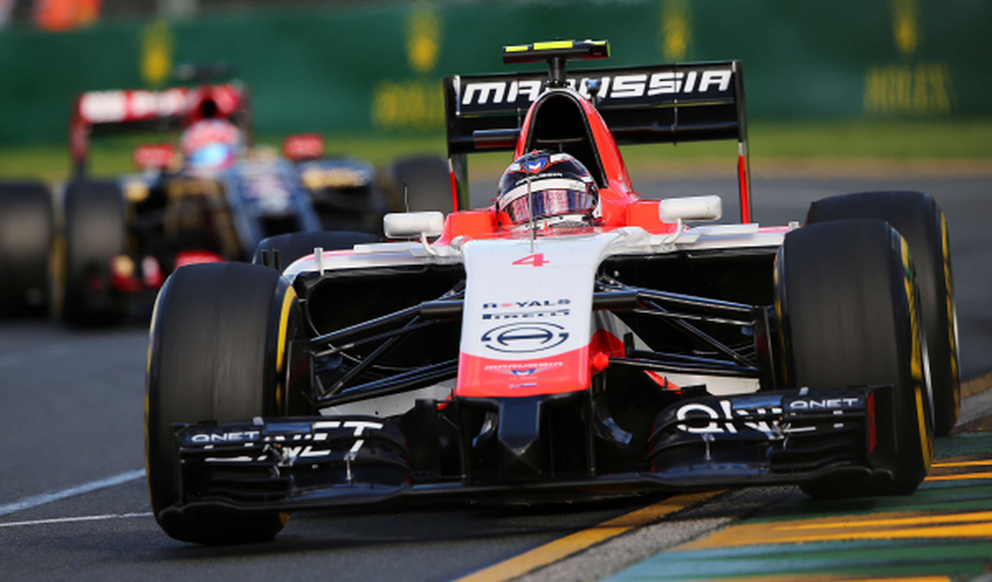 Marussia continúa con su plan para volver a la F1 en 2015