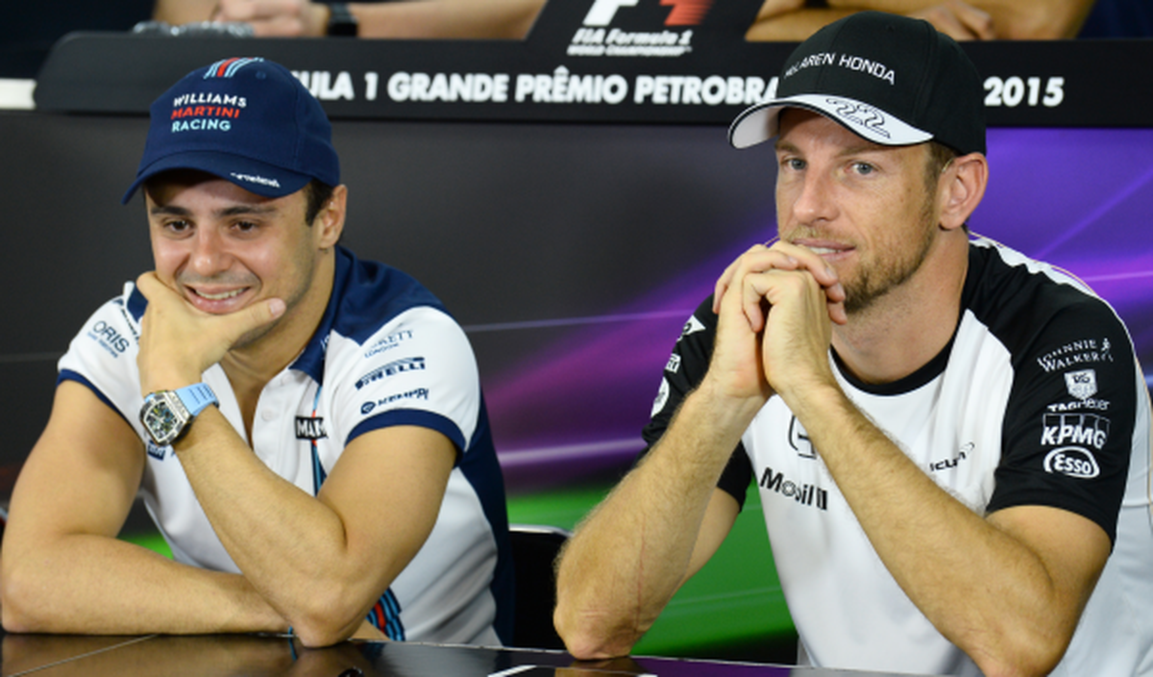 Massa y Button podrían luchar por un asiento en Williams