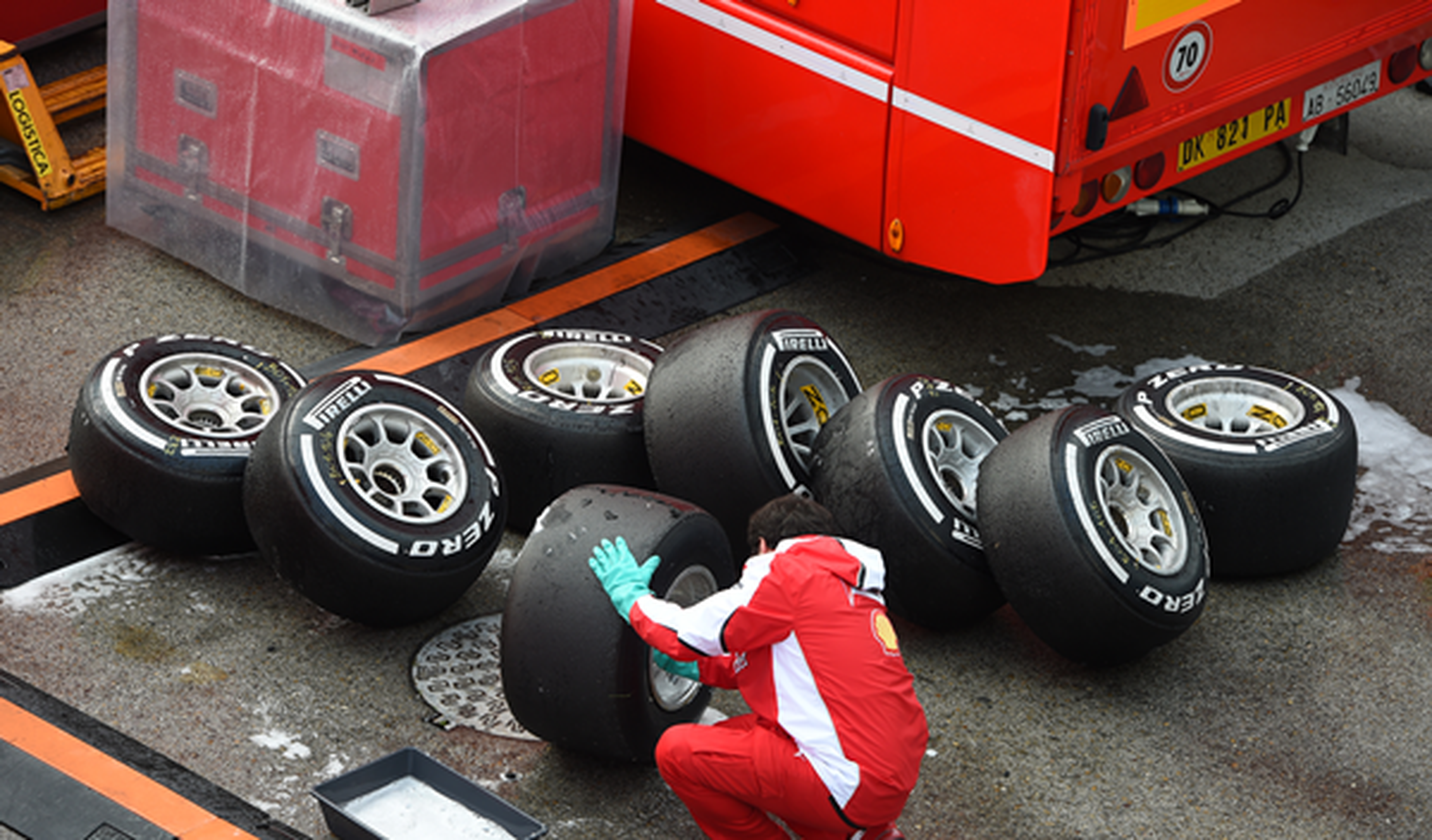 Massa cree que el secreto de Ferrari está en los neumáticos