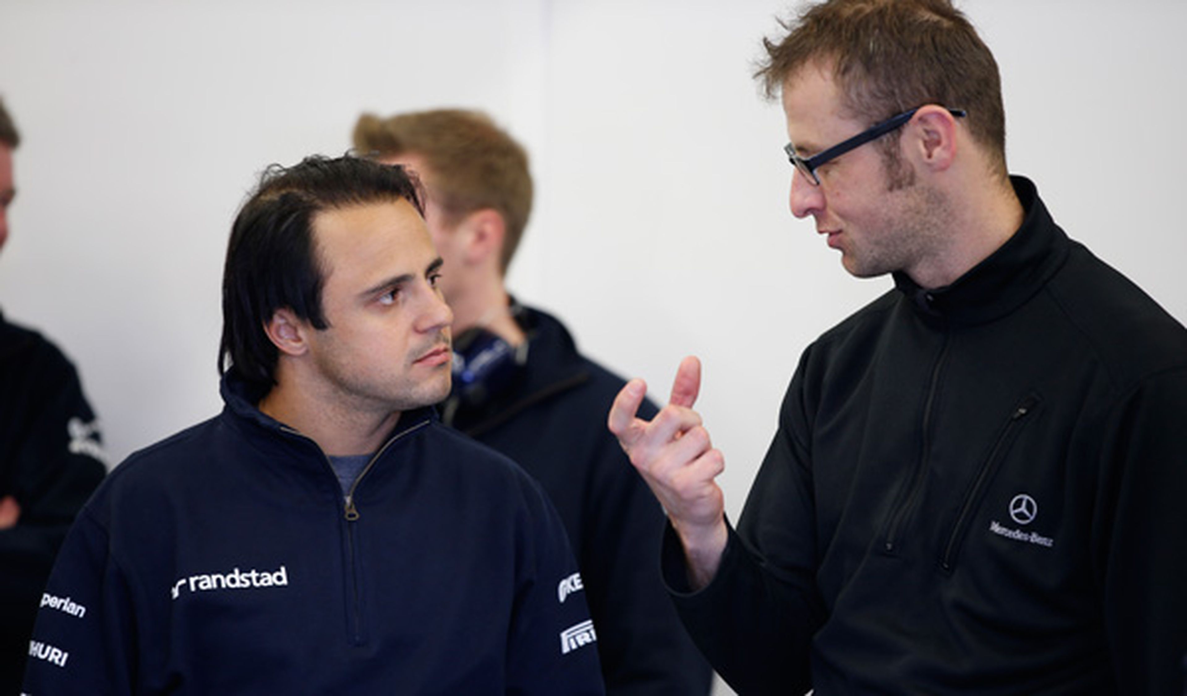 Massa: "Creo que el equipo Williams está muy motivado"