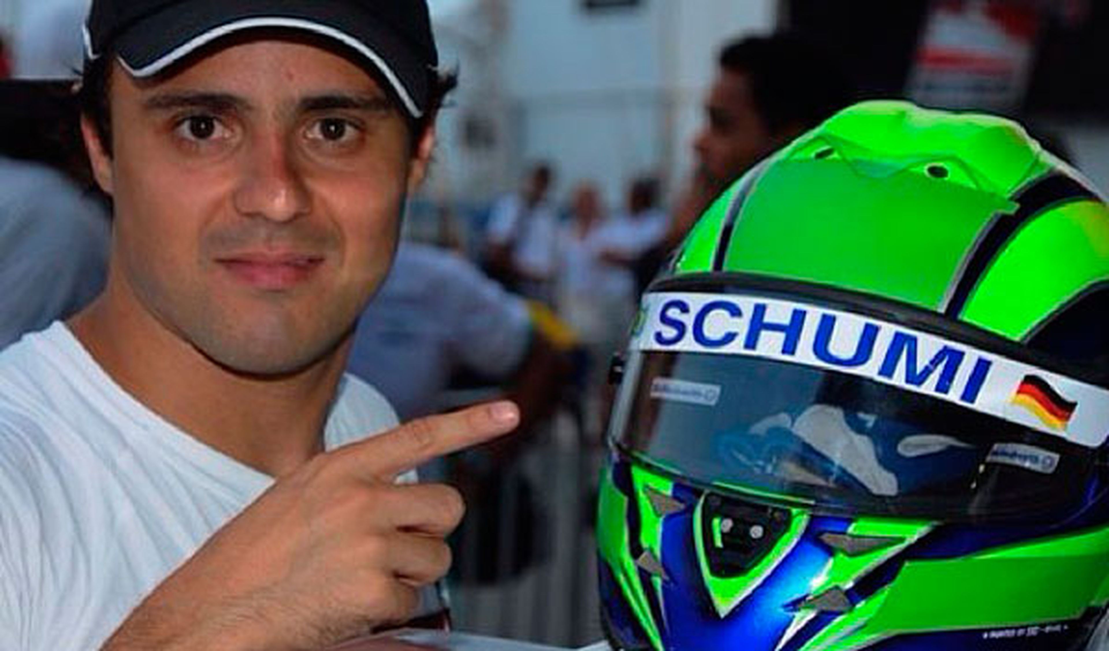 Massa dice que vio reaccionar a Schumacher en su visita