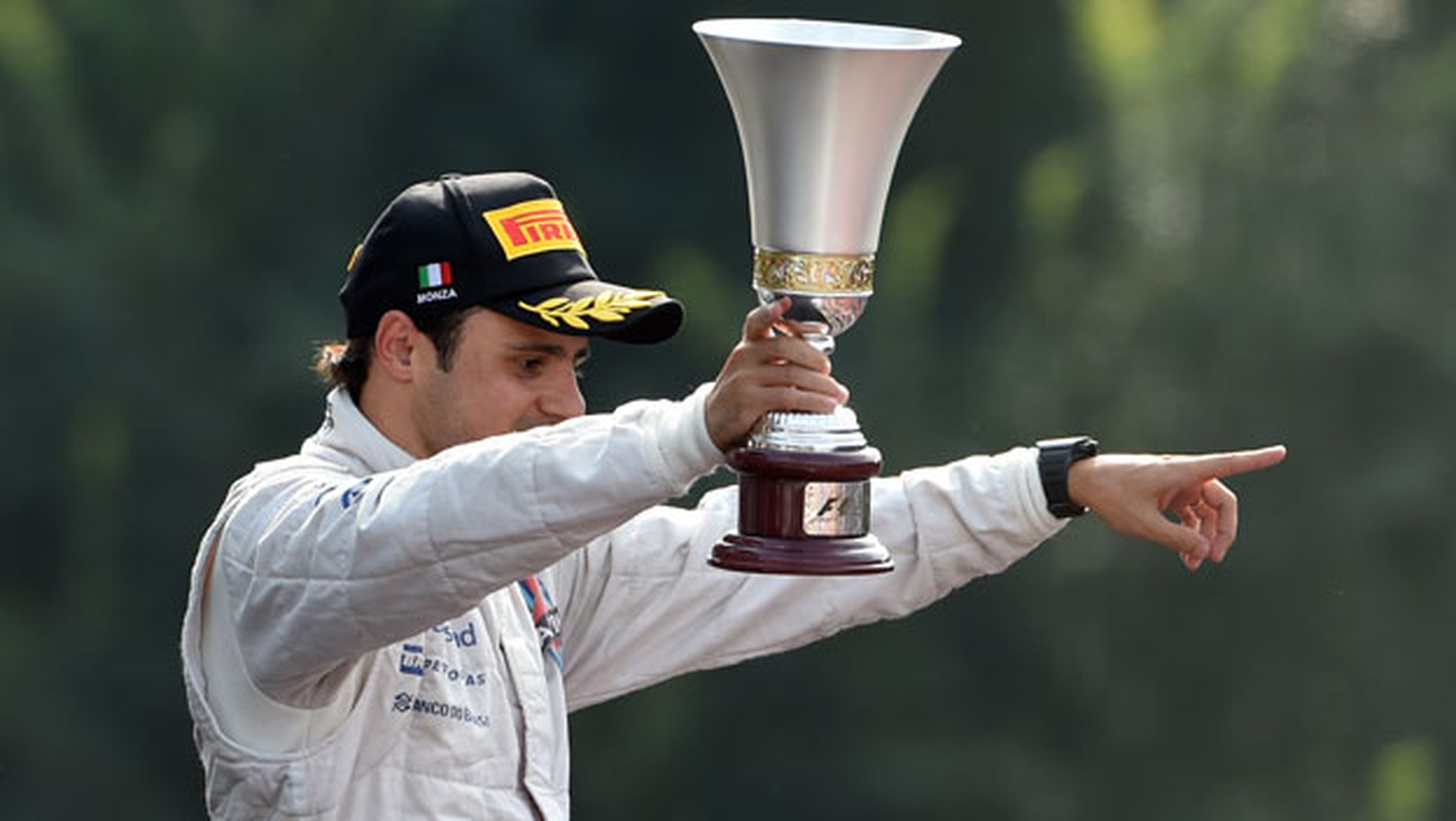 Massa: "Espero mantener el éxito de Monza en lo que queda"