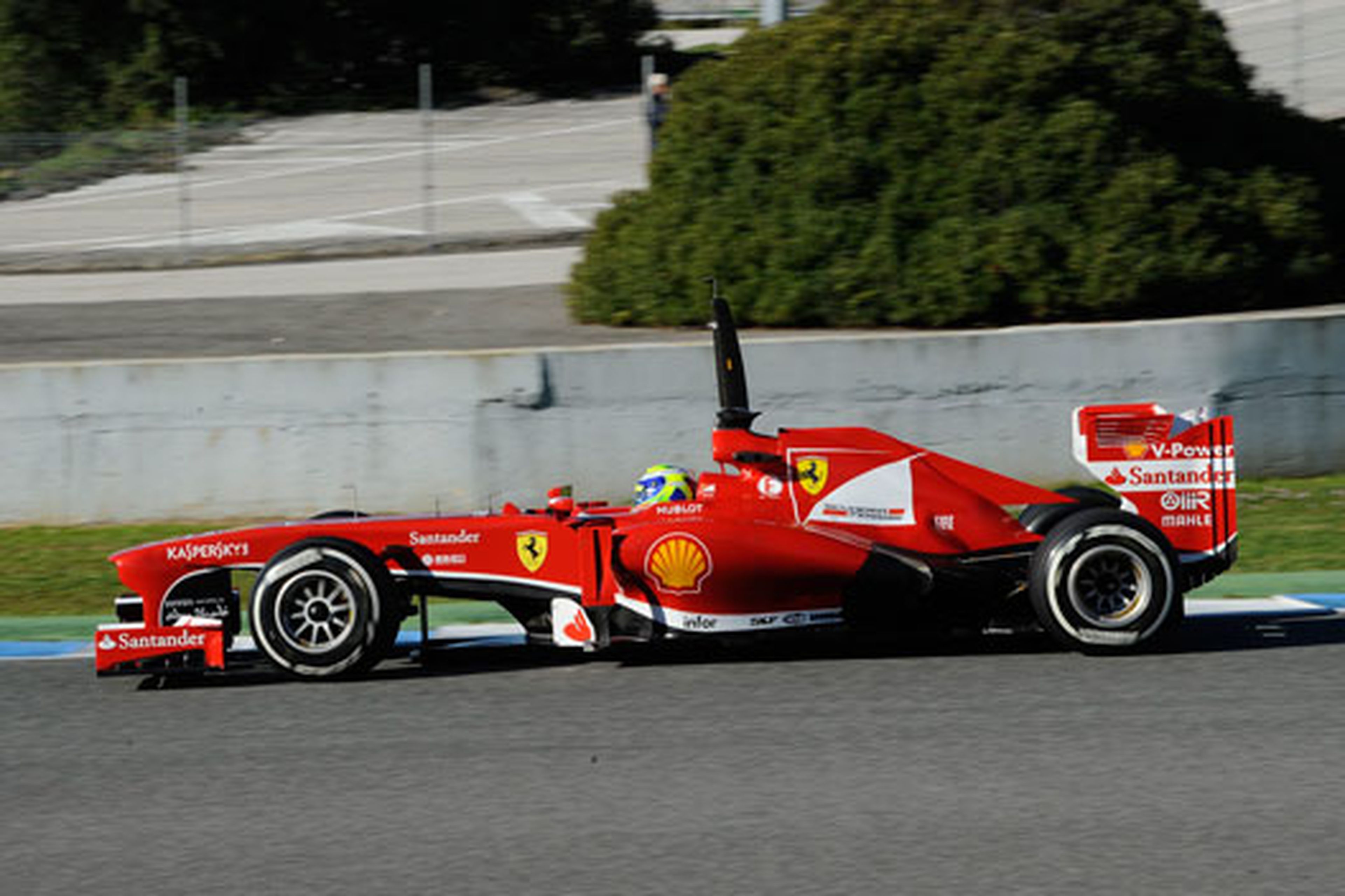 Massa - Ferrari F138 2013