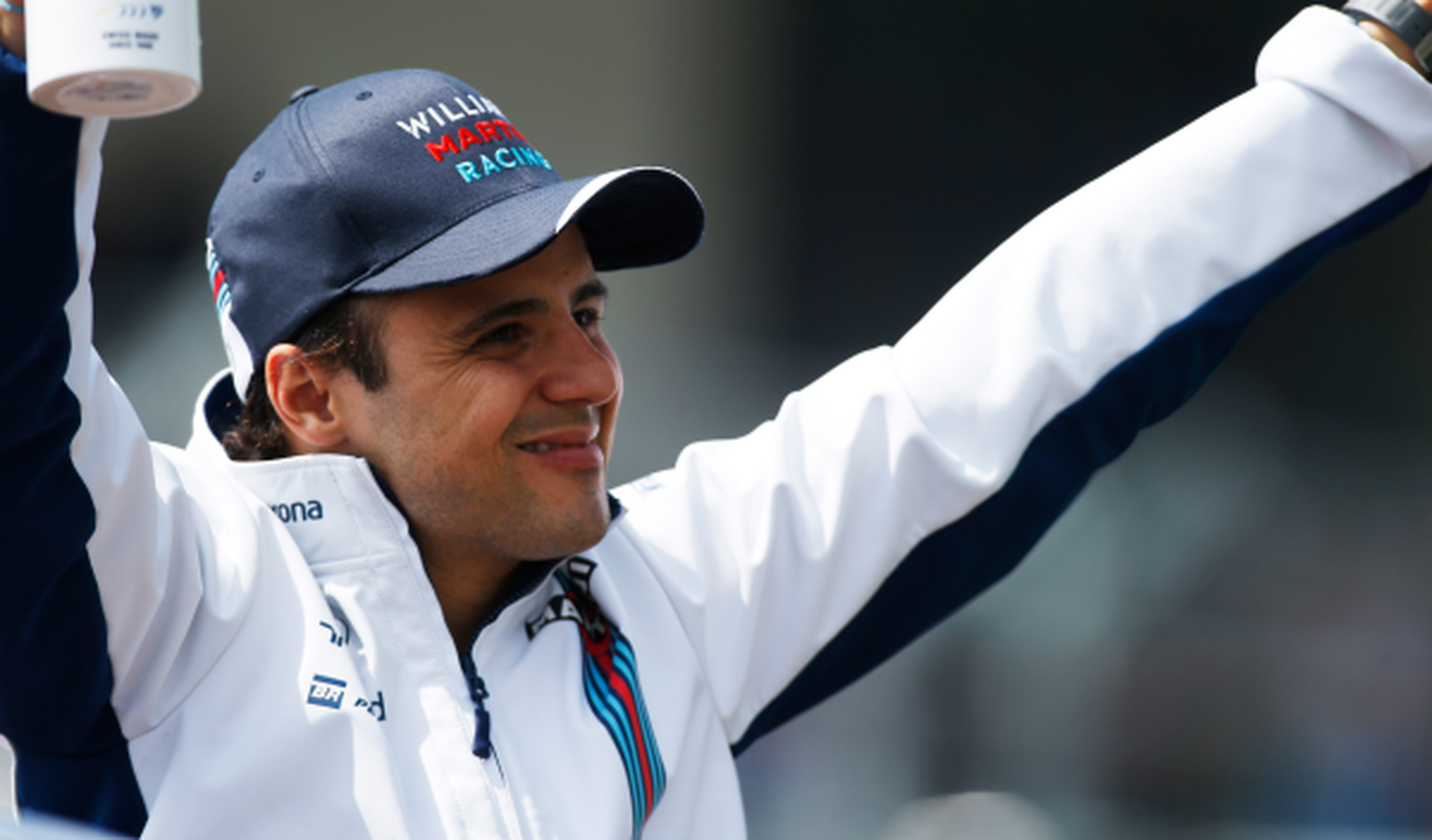 Massa no se retira: correrá en Williams en 2017