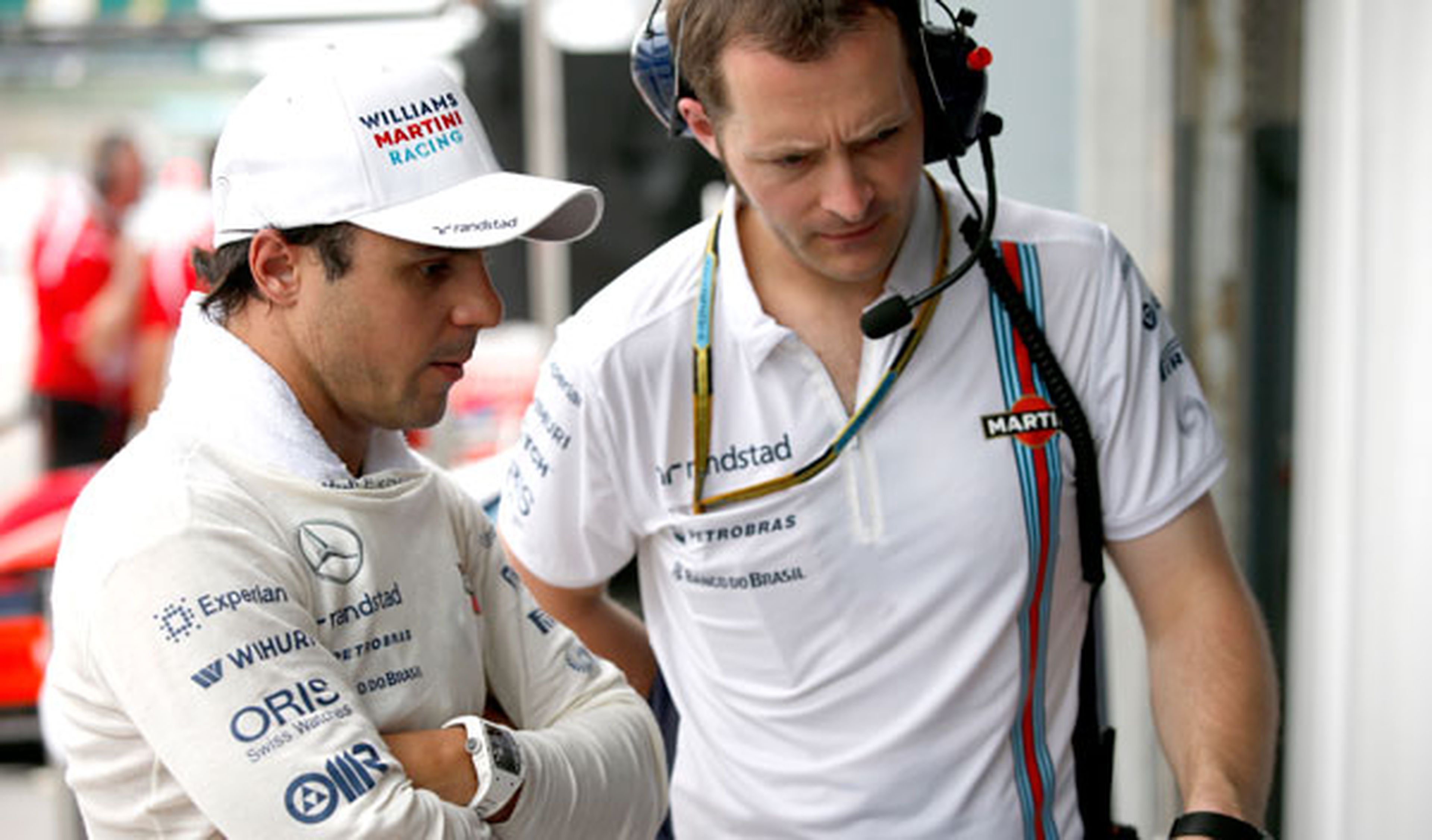 Massa: "Sergio Pérez es peligroso y debe aprender"