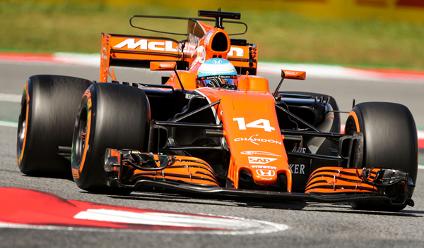 Resultado de imagen de alonso mclaren 2017