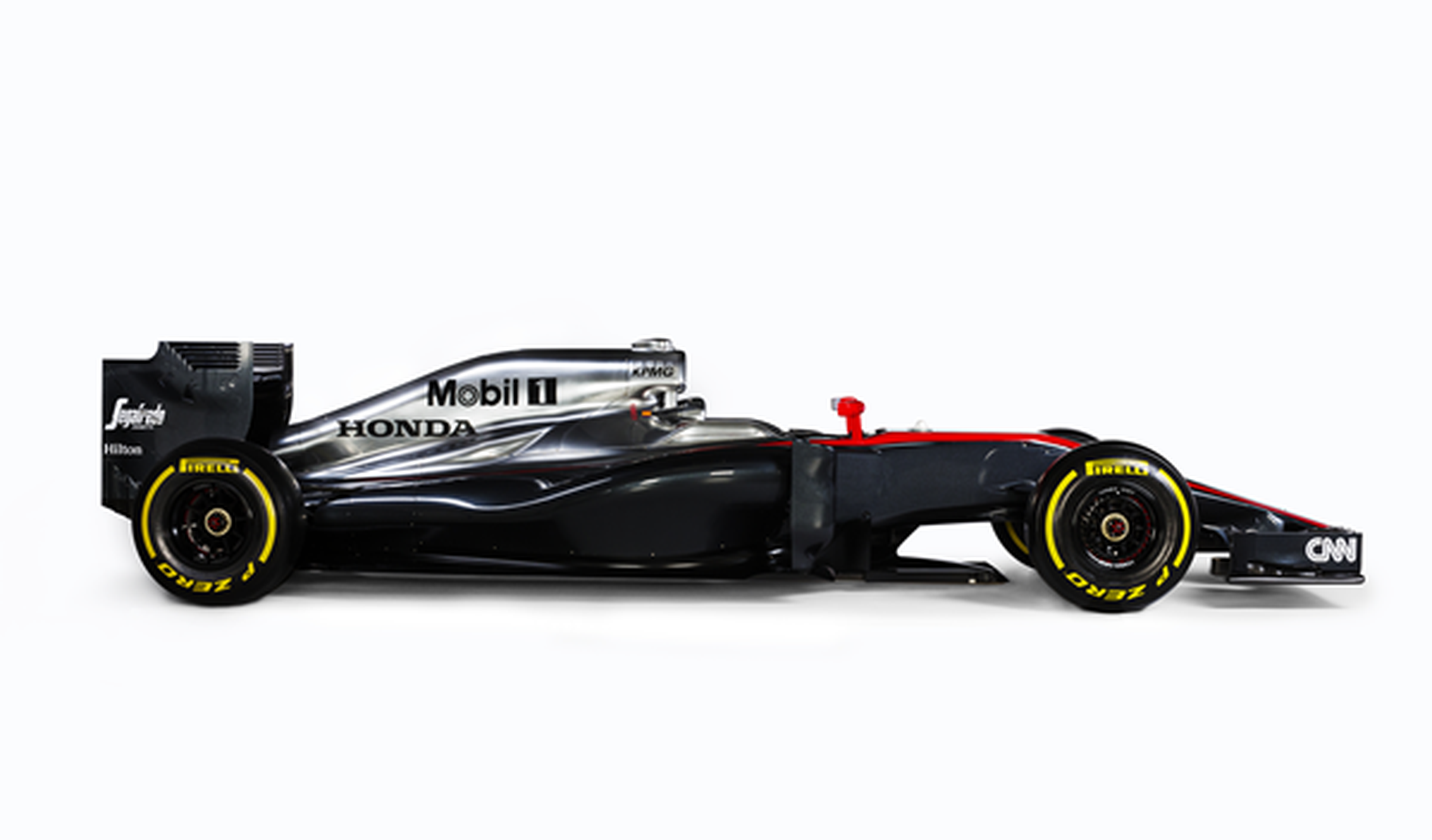 El McLaren de Alonso podría cambiar de color en Barcelona