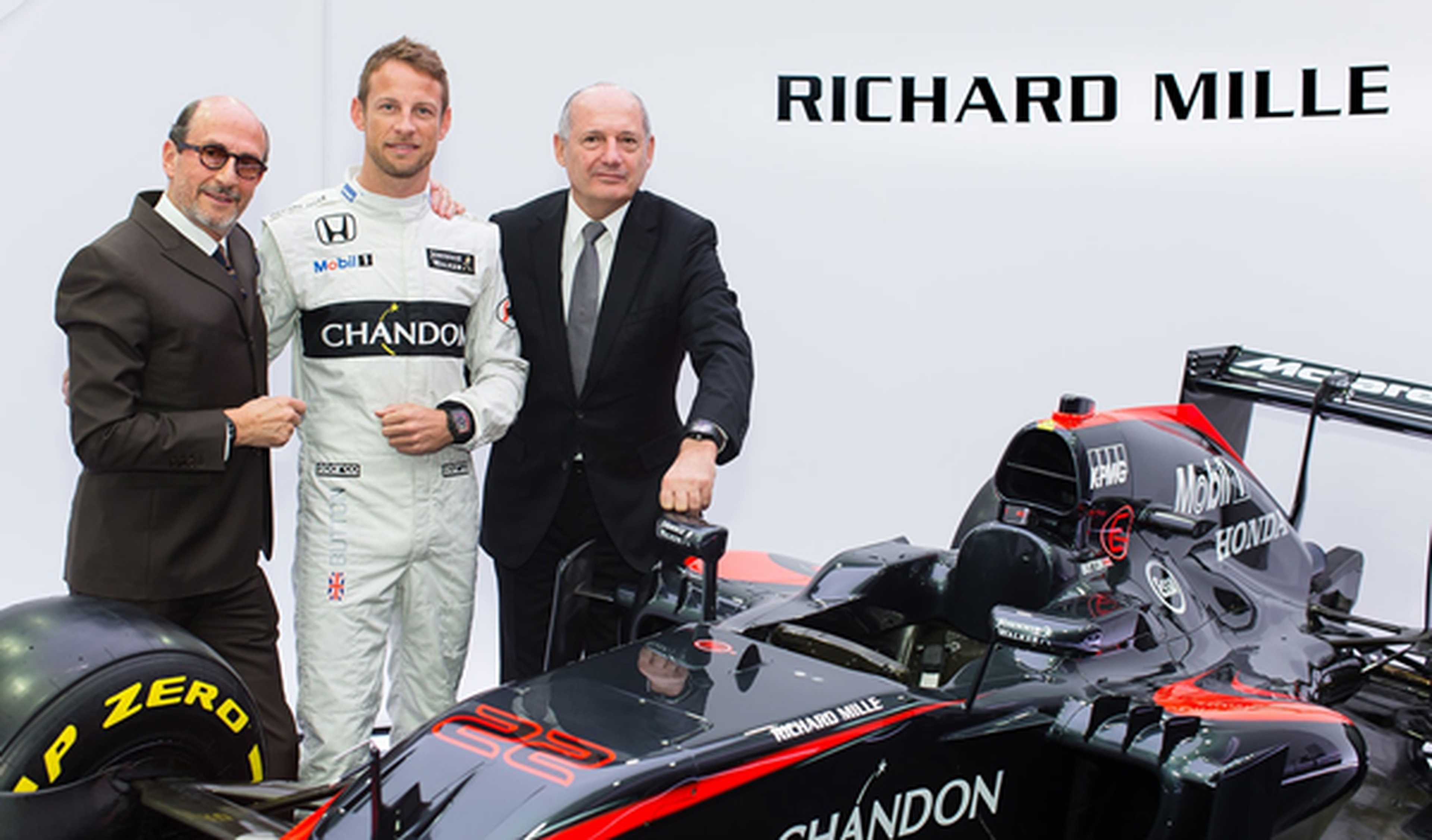 McLaren anuncia nueva asociación con Richard Mille