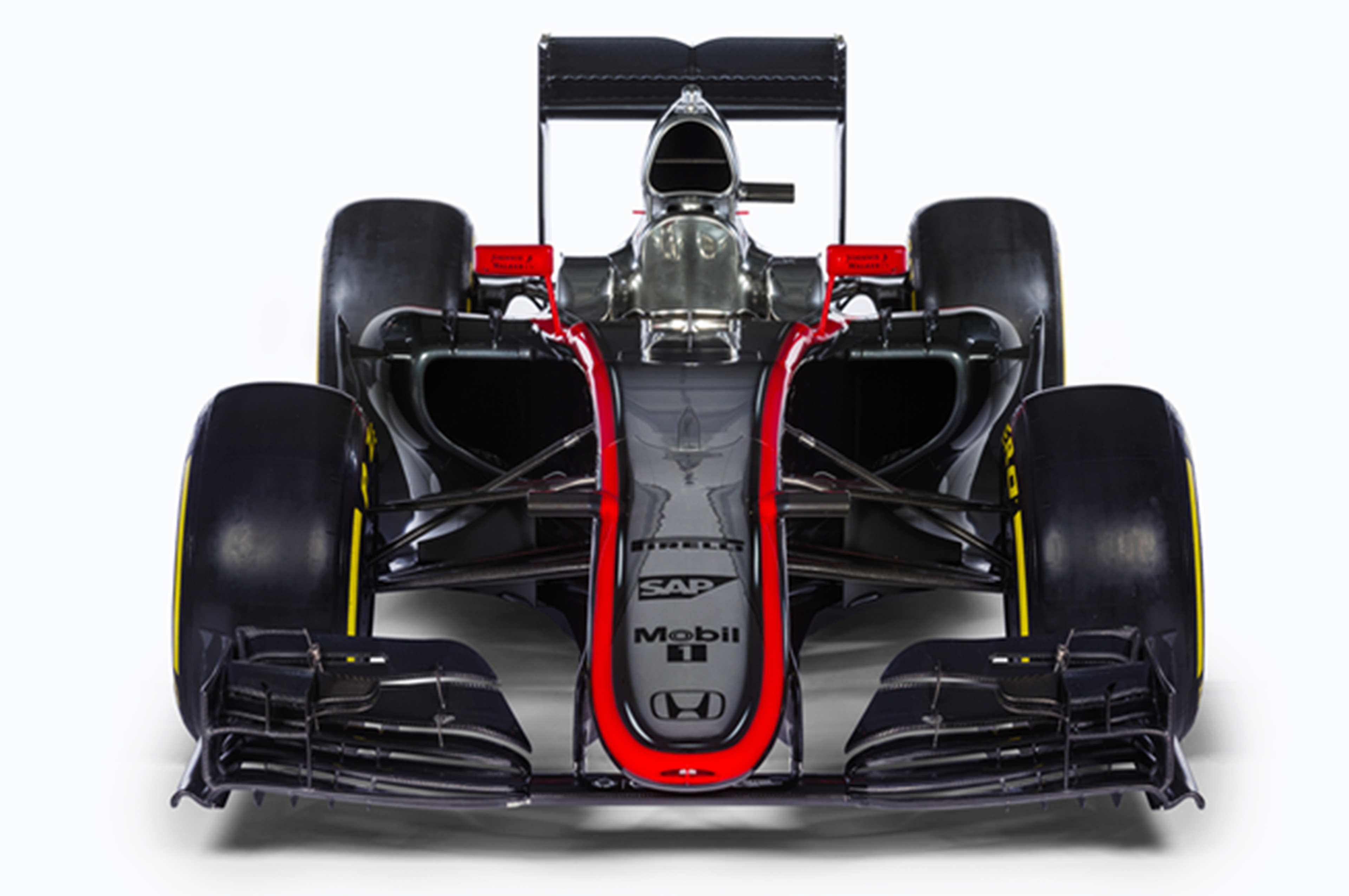 McLaren cambiará el color plata por el gris grafito