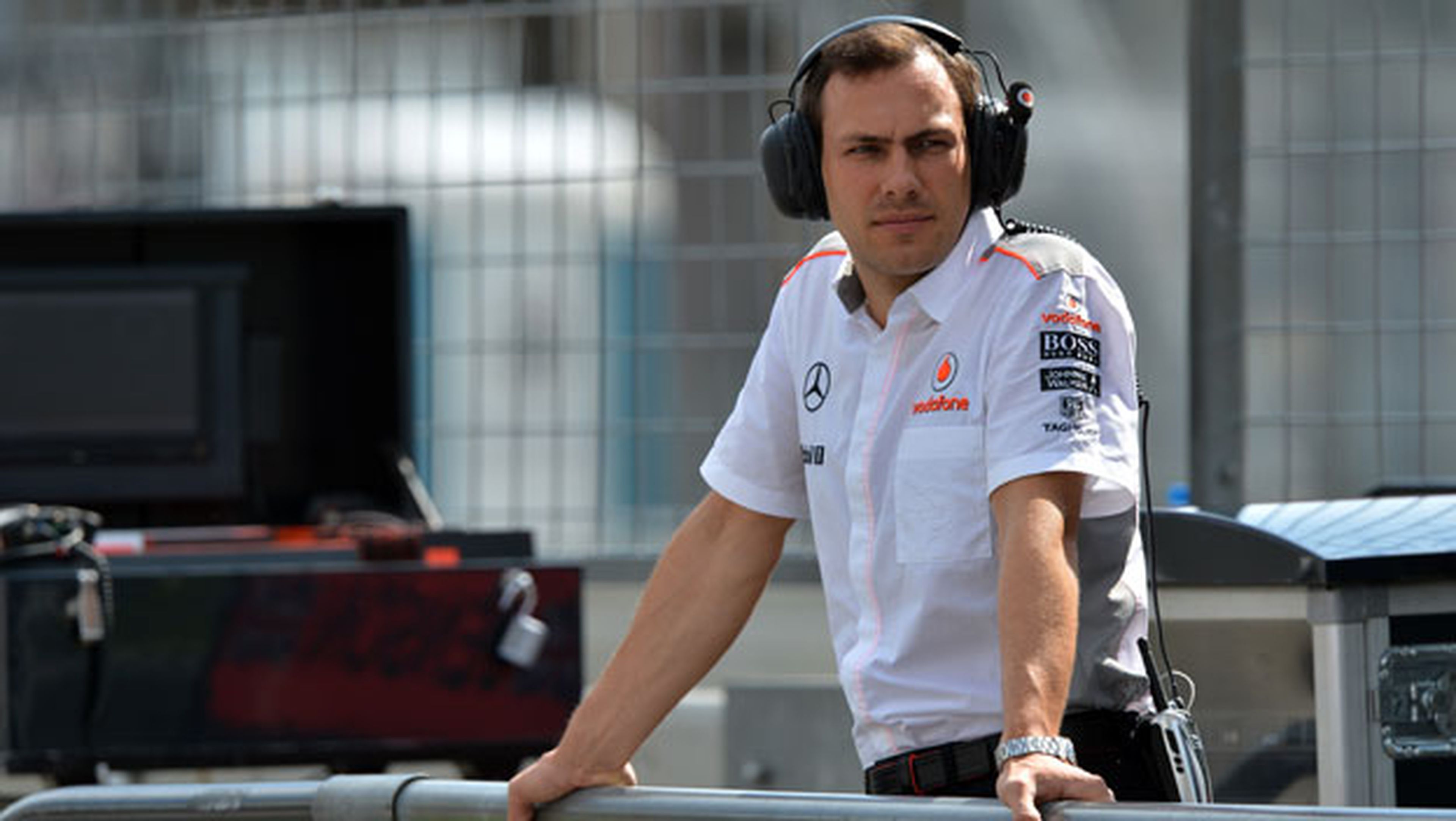 McLaren despide a Gary Paffett, piloto reserva