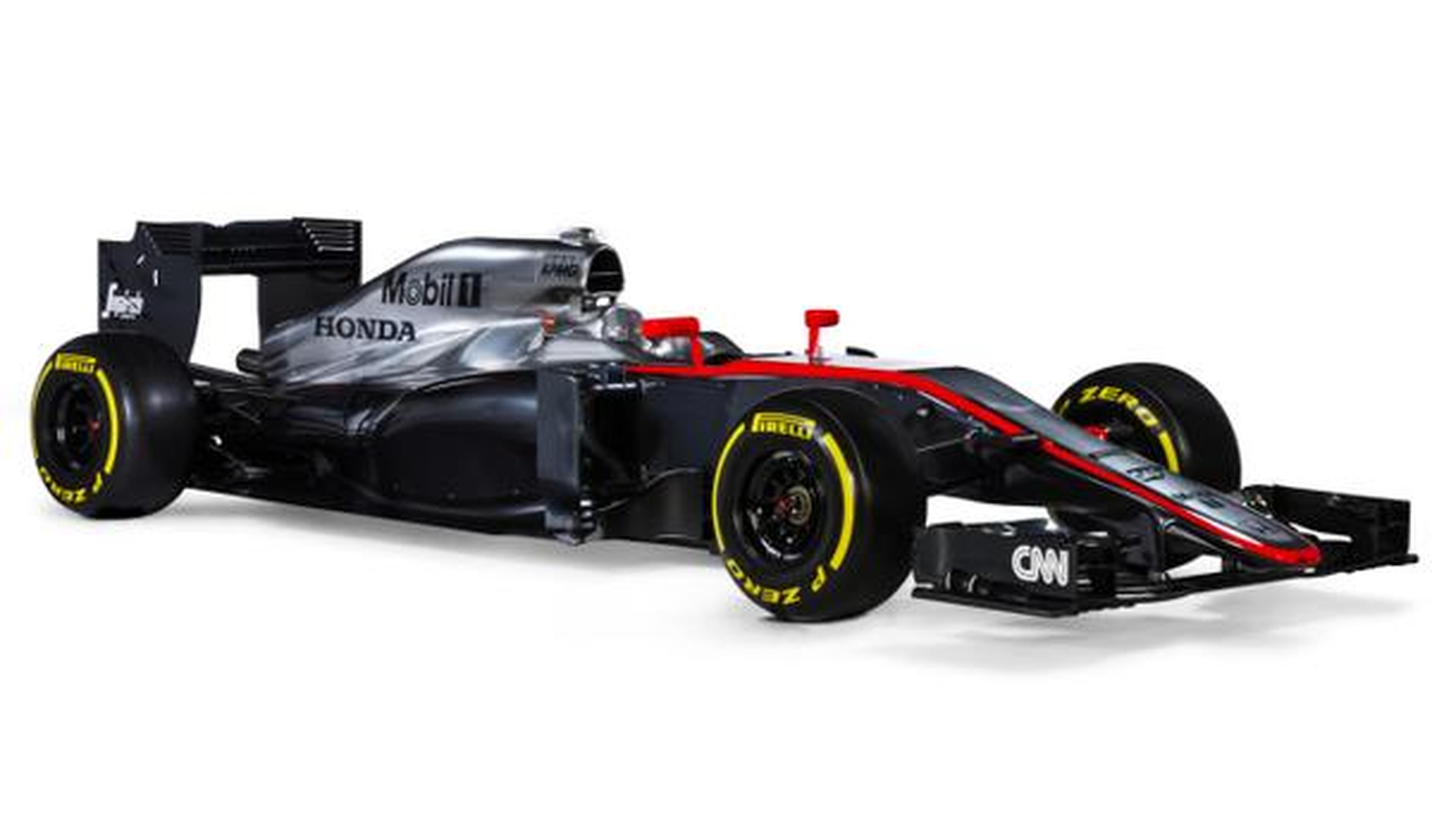 McLaren desvela el nuevo coche de Alonso y Button