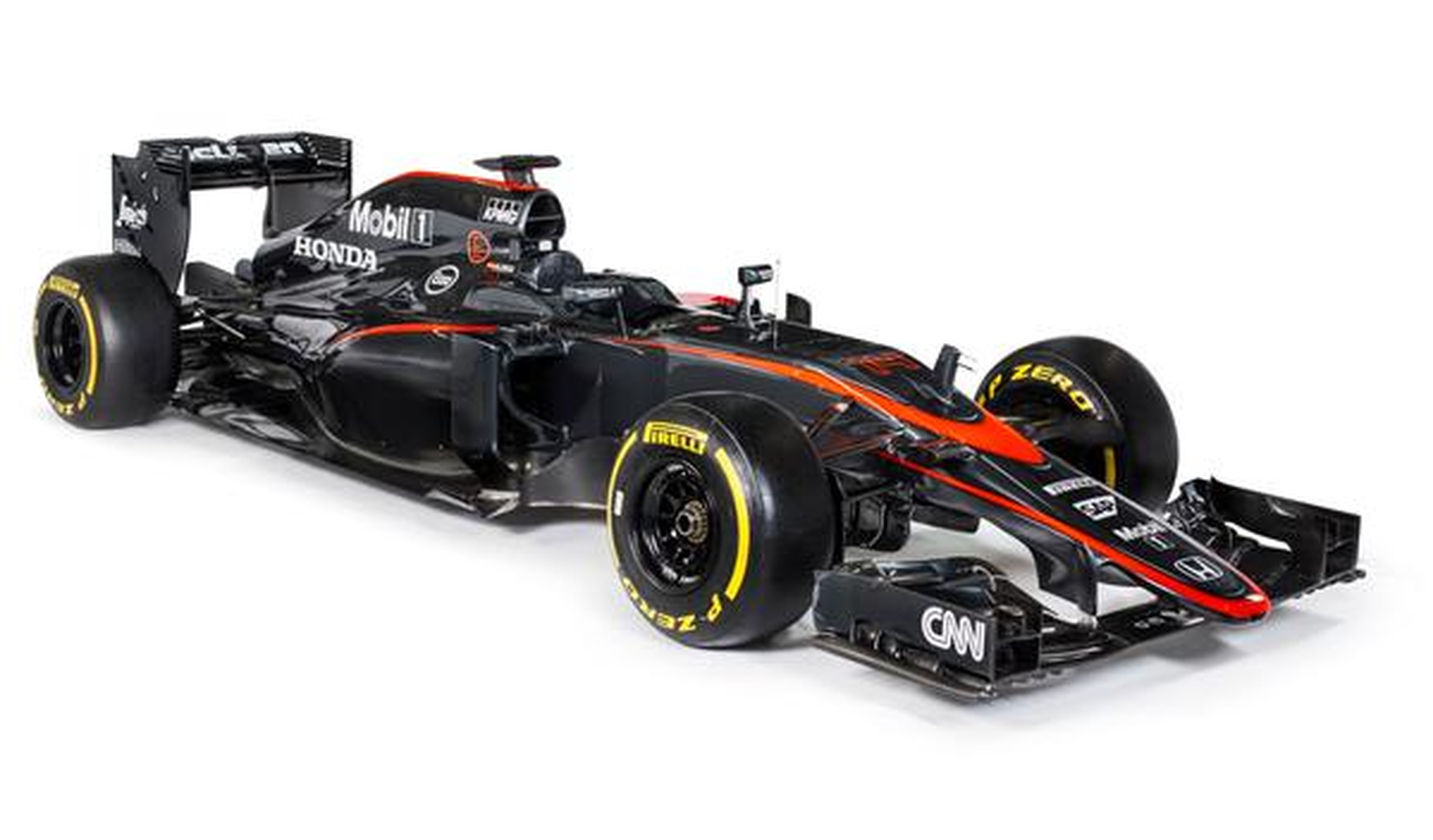 McLaren desvela sus nuevos colores para 2015