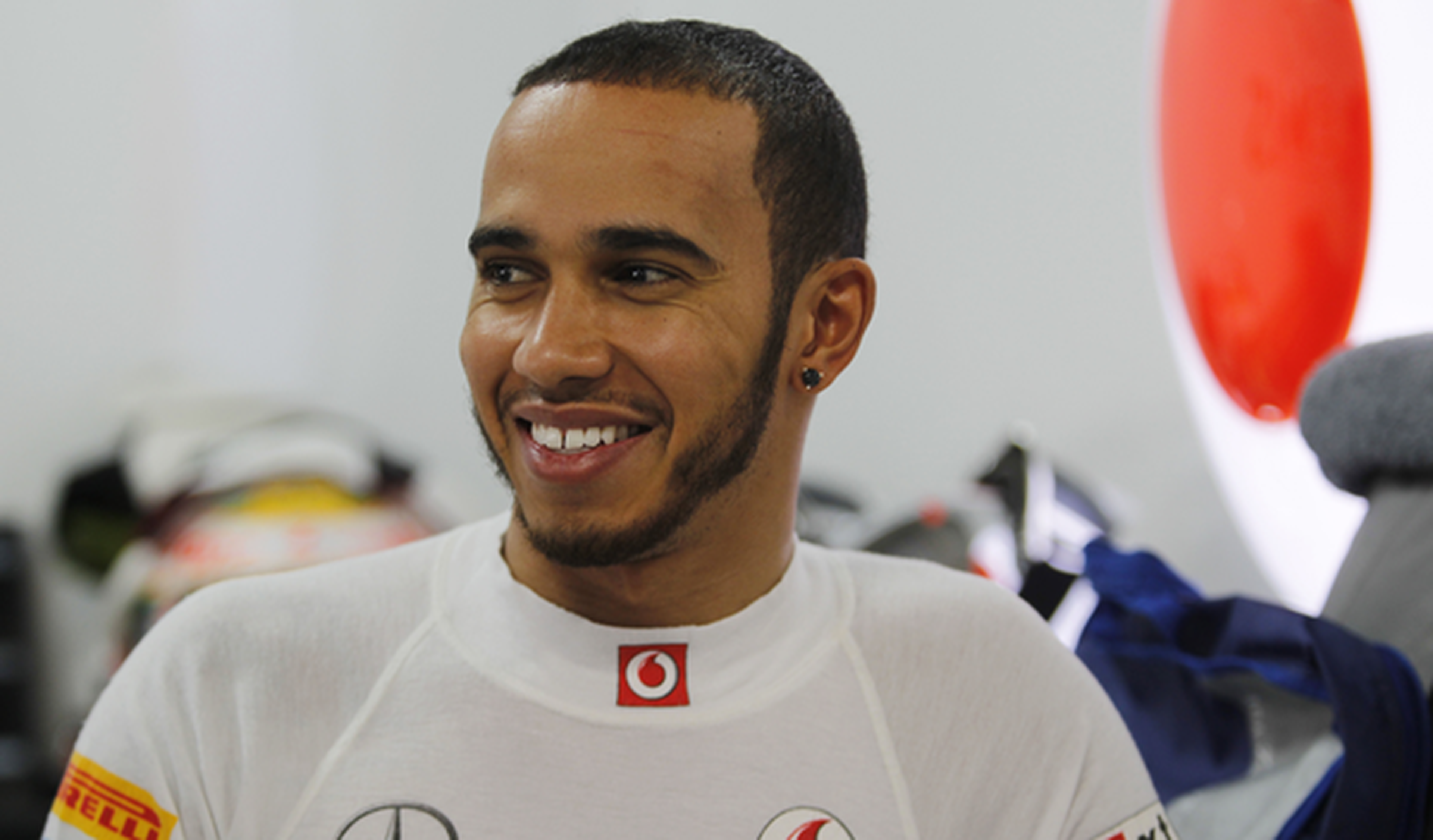 McLaren felicita a Hamilton por su 30 cumpleaños