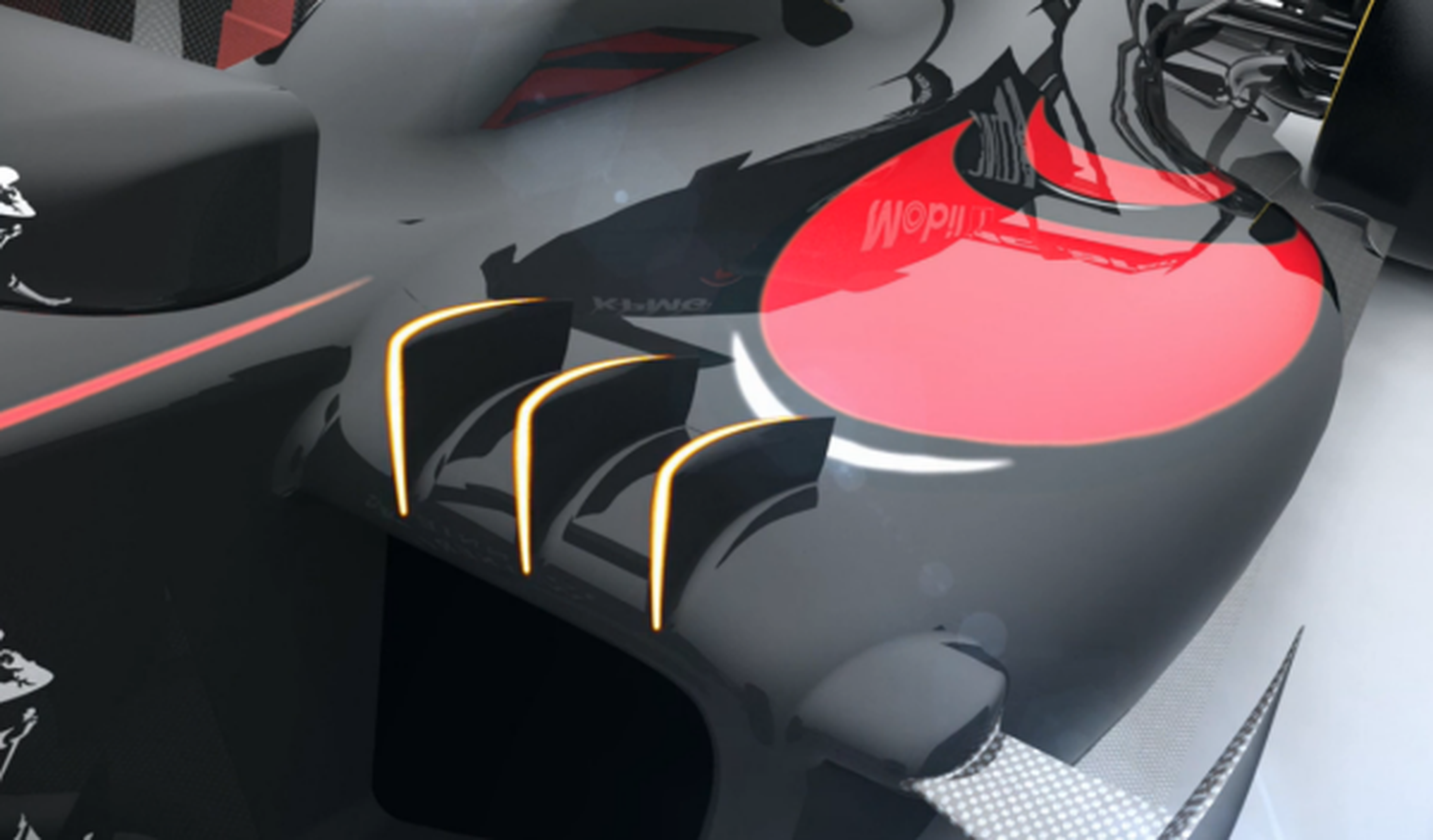 McLaren Honda 2015 radiadores