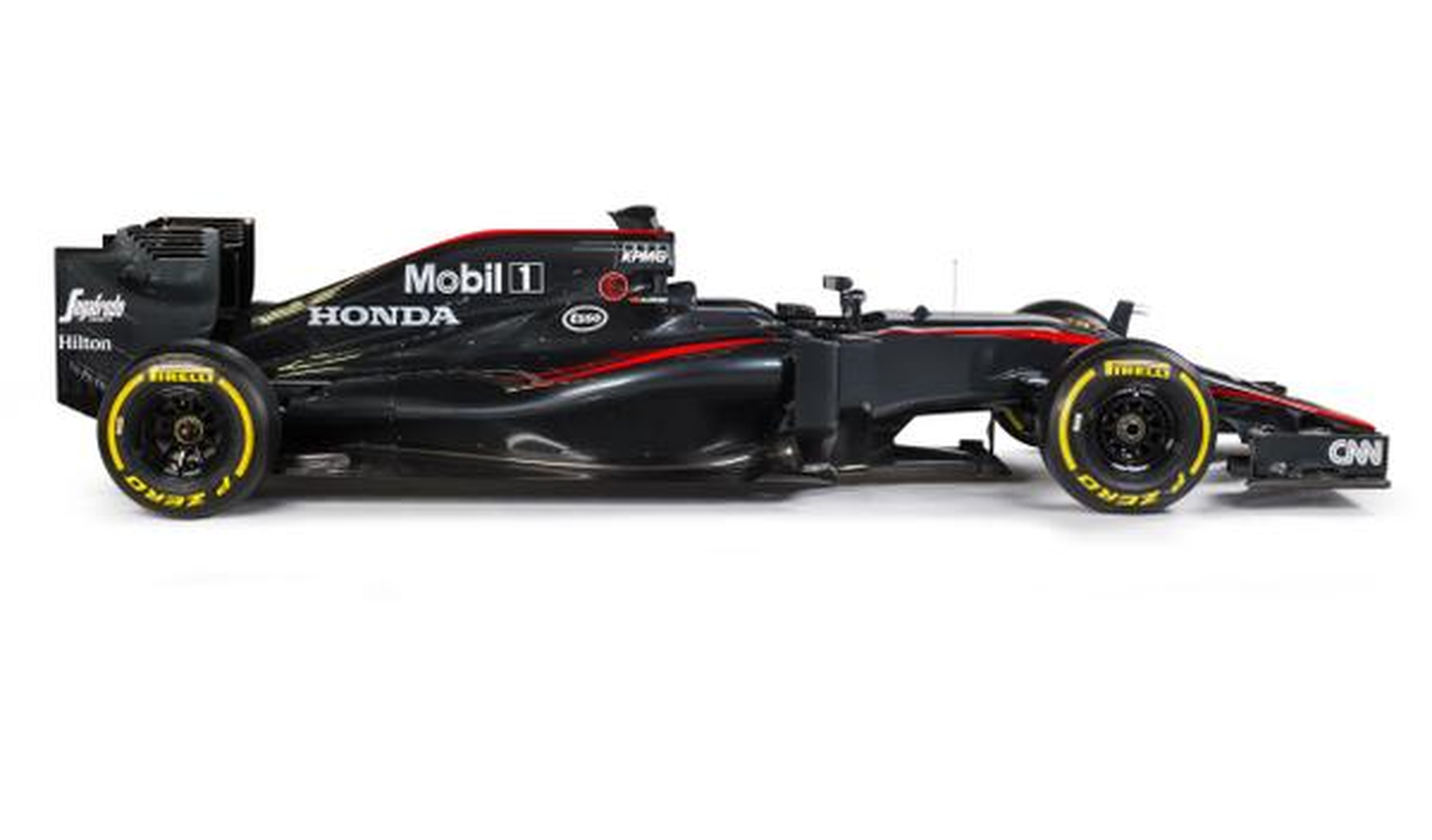 McLaren Honda de Fernando Alonso