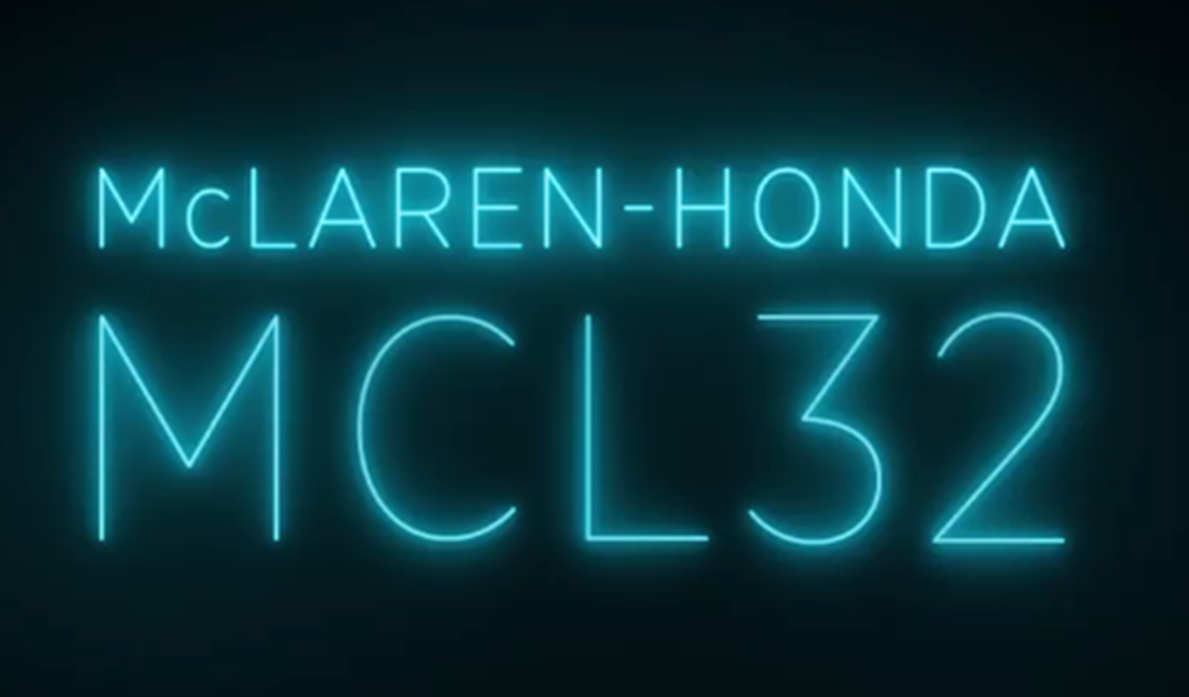 McLaren-Honda MCL32, así se llamará el nuevo F1 de Alonso