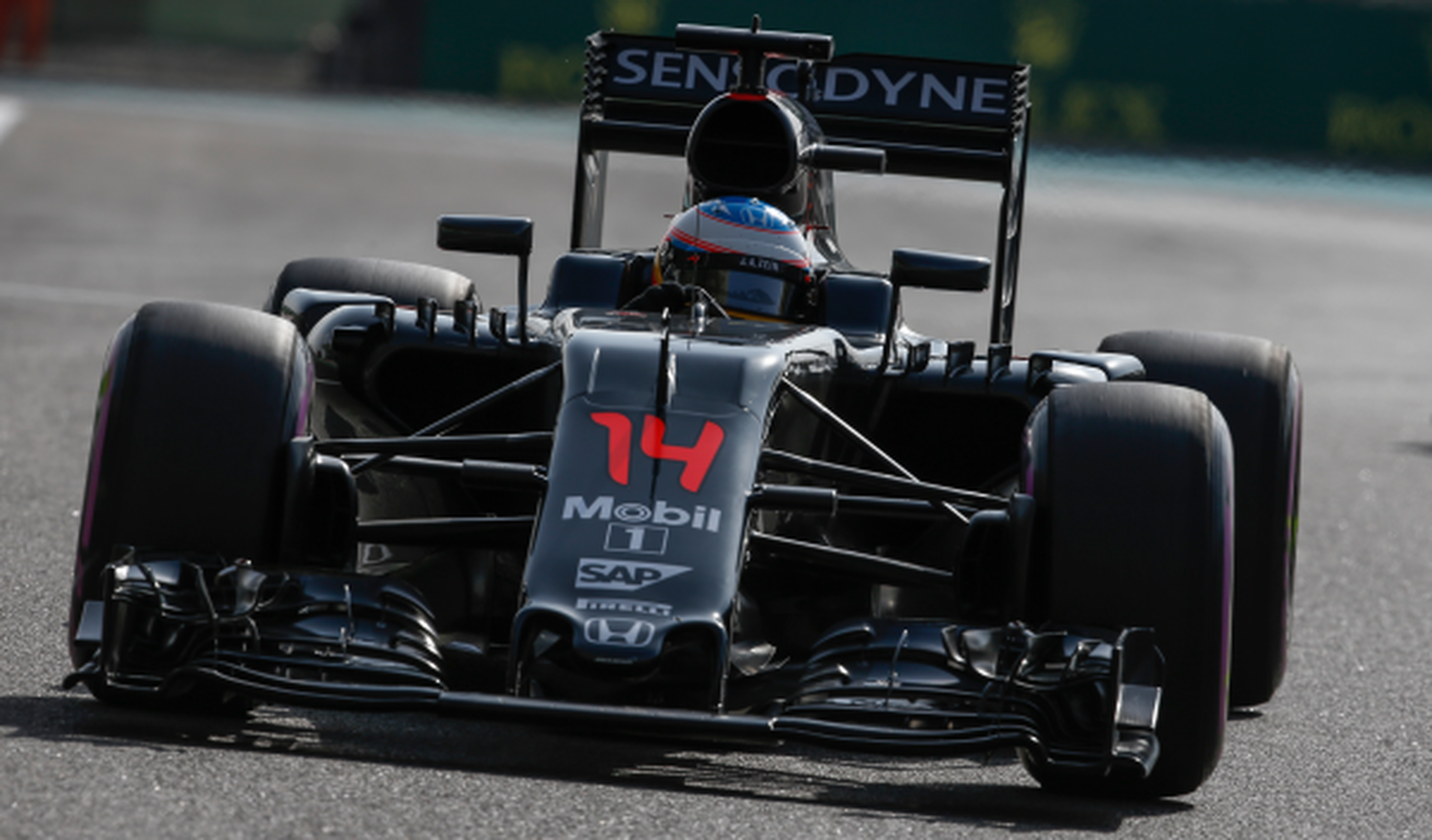 McLaren-Honda rediseña su motor para F1 2017