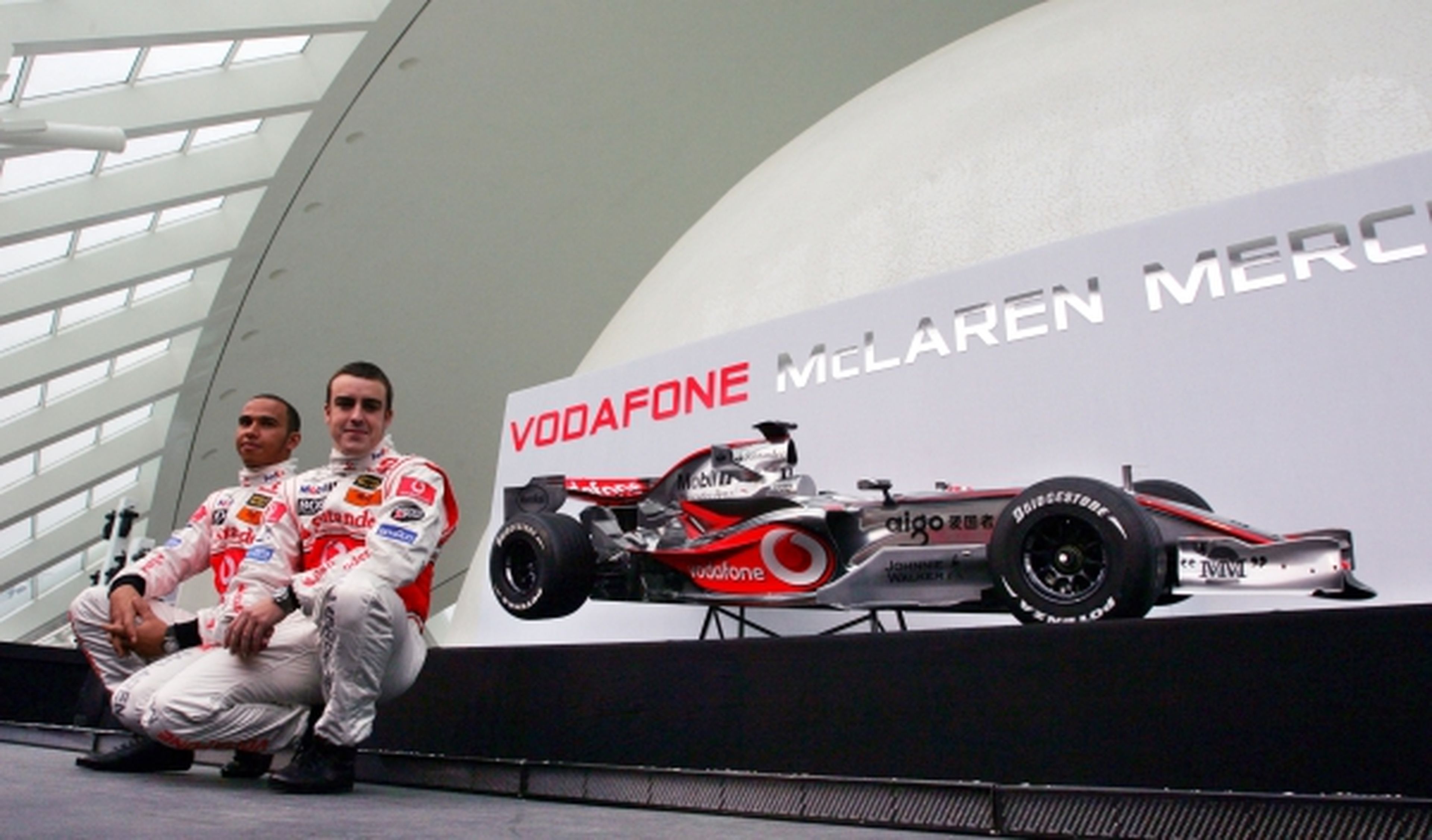McLaren MP4-22 de 2007