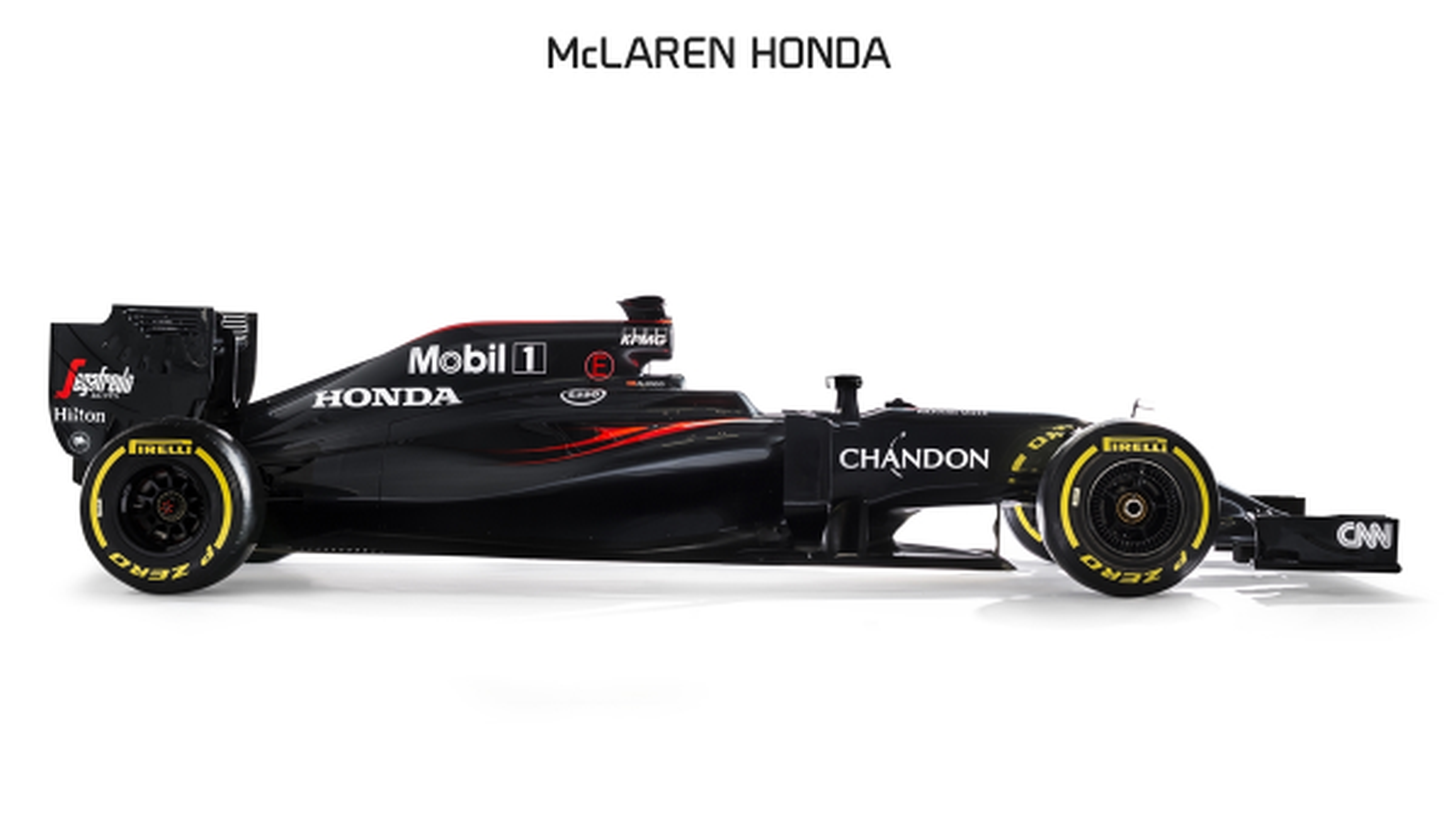 McLaren MP4-31, el decimoquinto f1 de Fernando Alonso