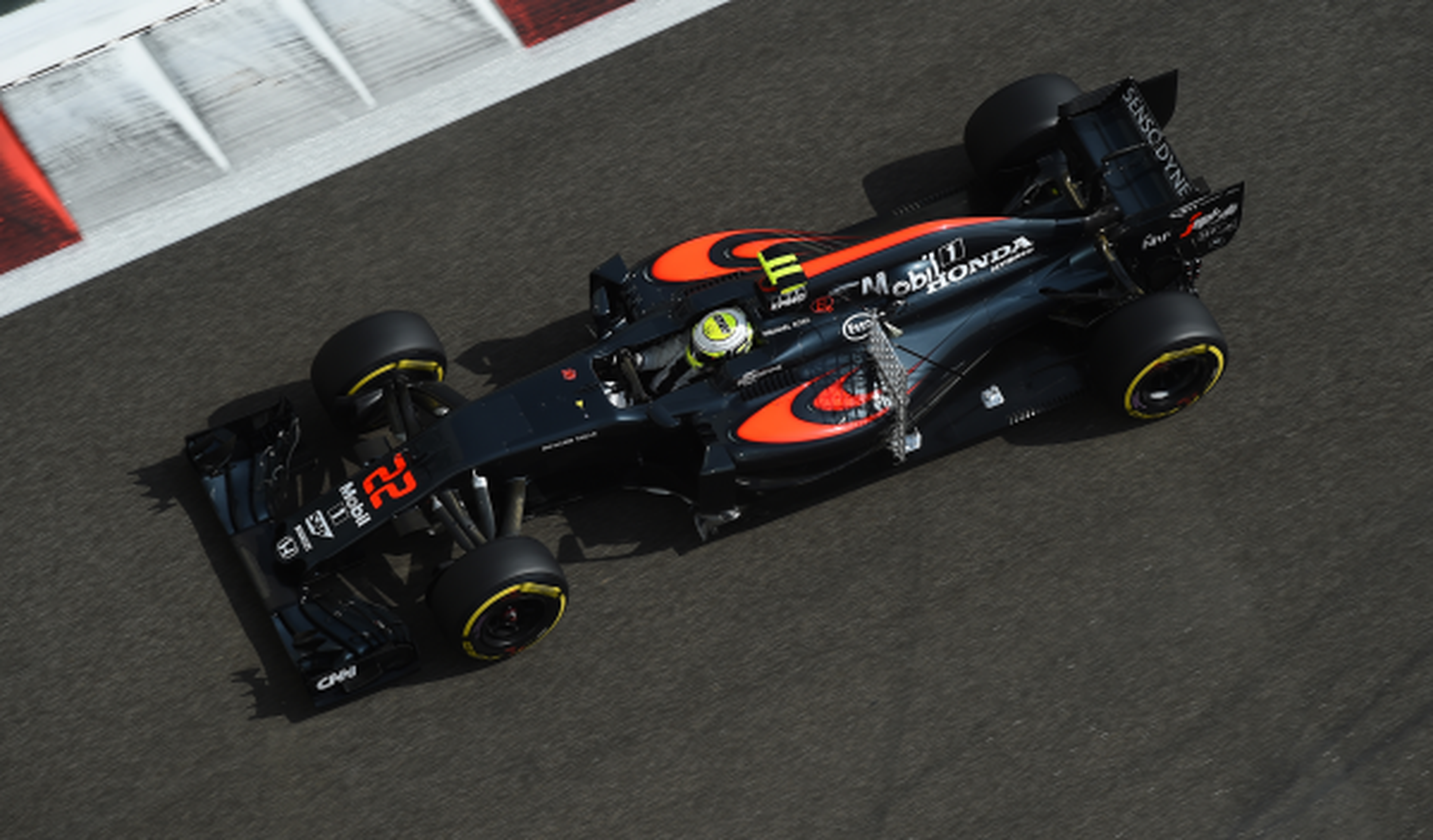 McLaren podría cambiar de colores en 2017