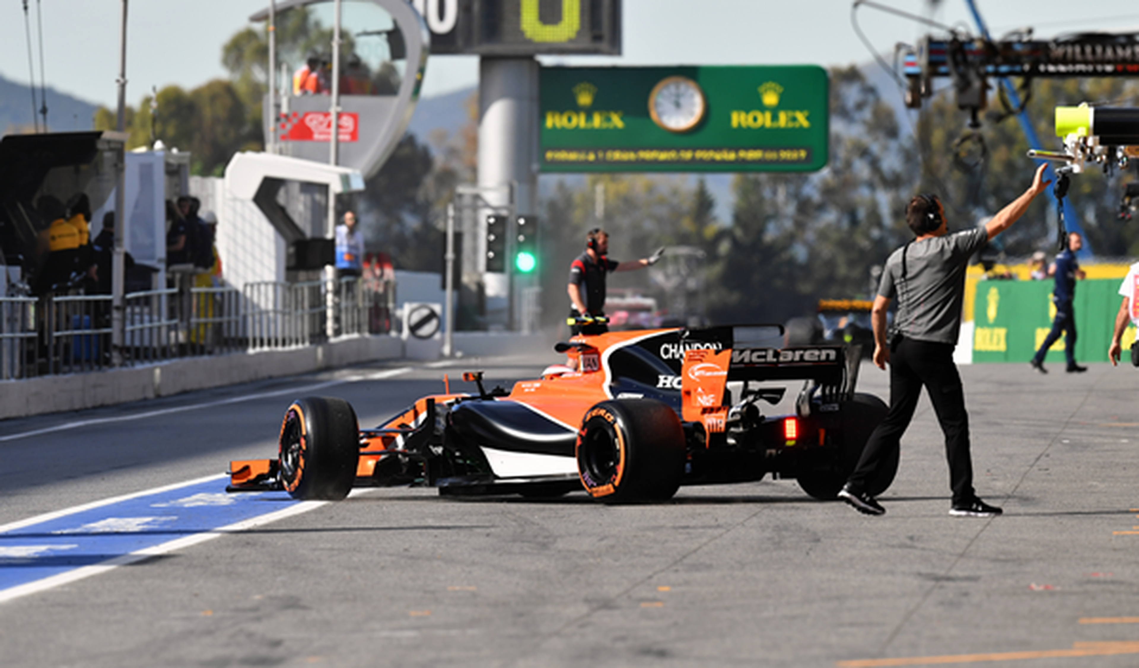 ¿McLaren vuelve con Mercedes? 5 razones para pensarlo