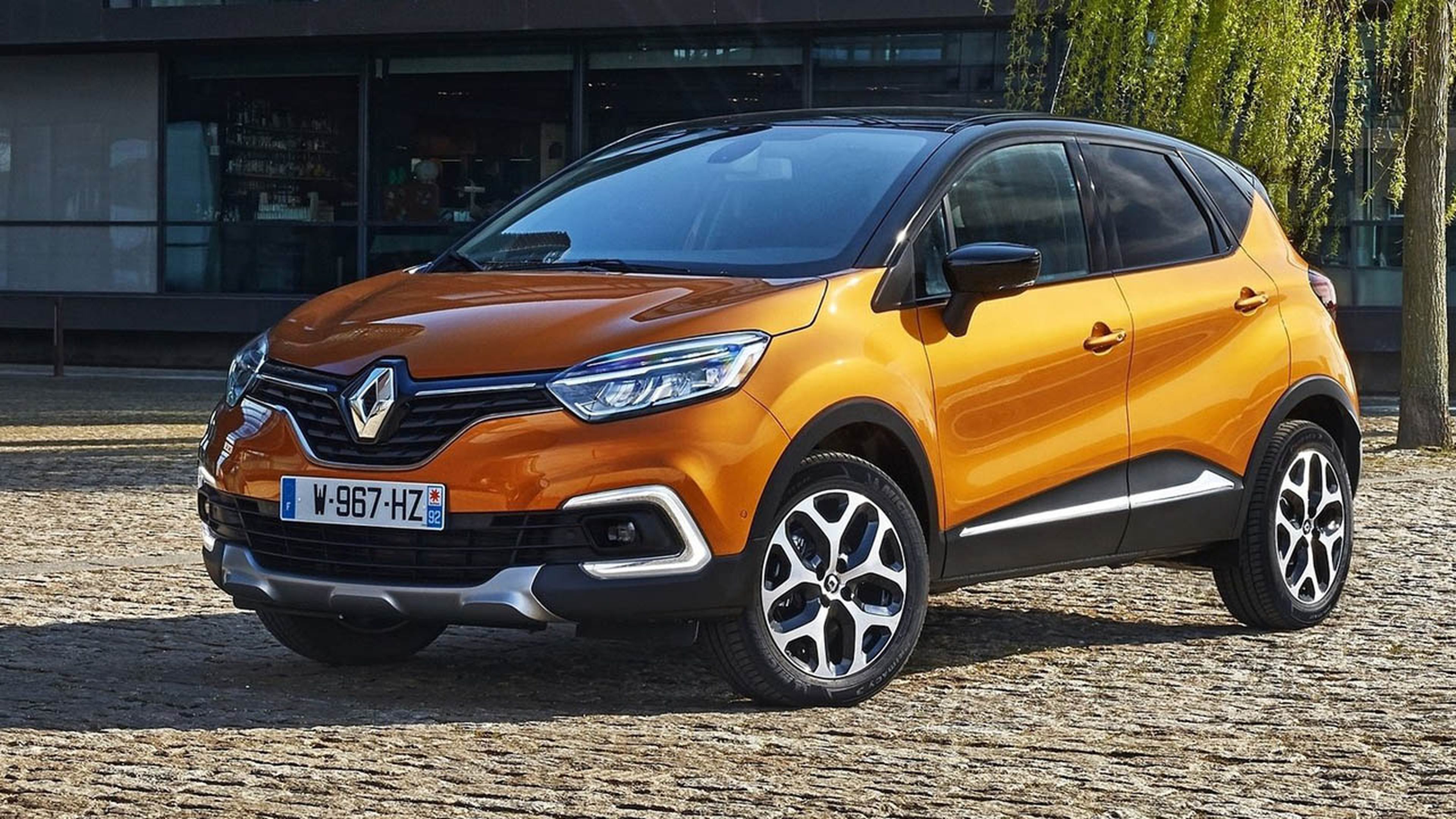 Mejores SUV baratos: Renault Captur