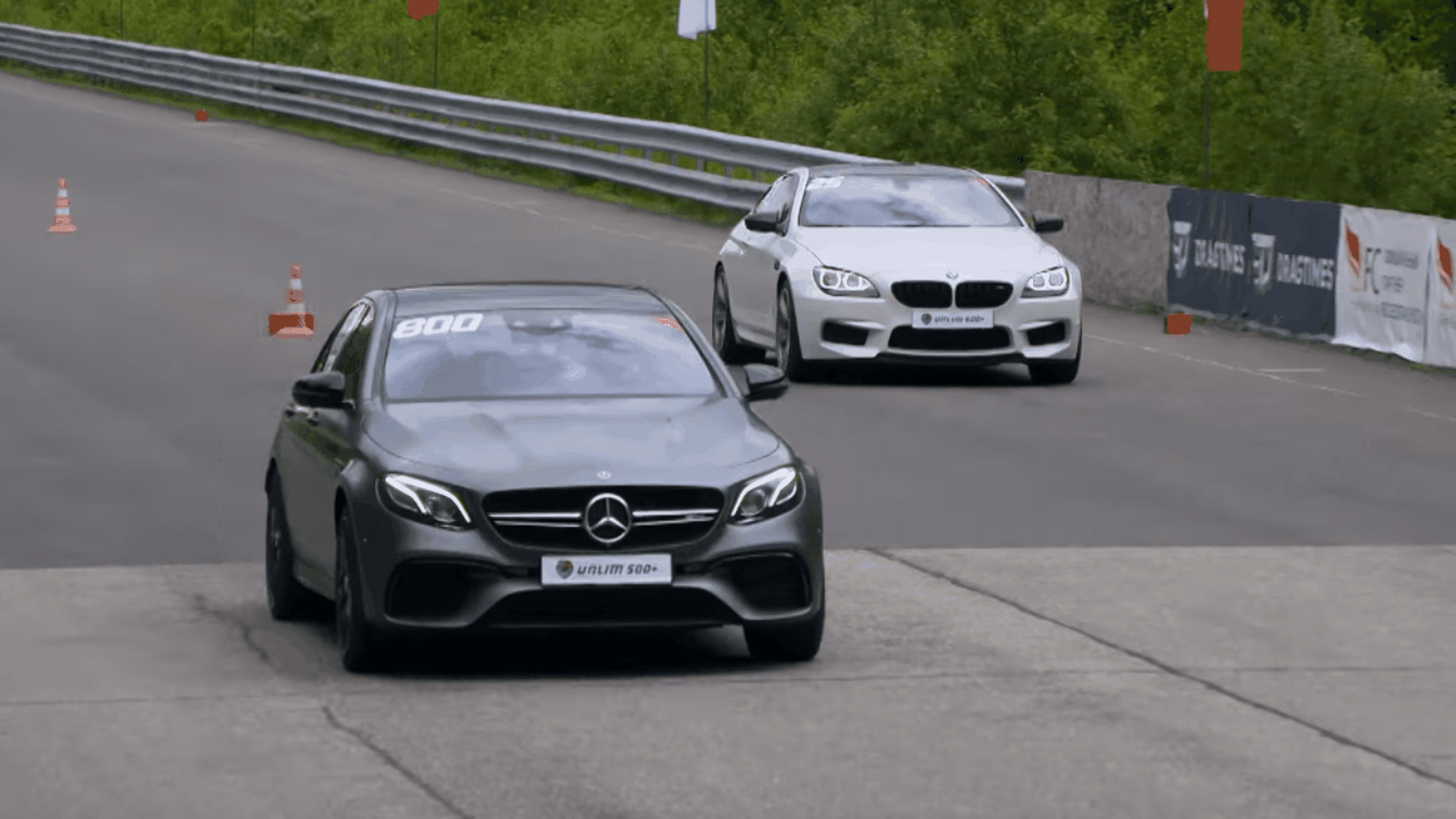 Mercedes-AMG E63 S vs BMW M6 vs Audi RS7 Sportback